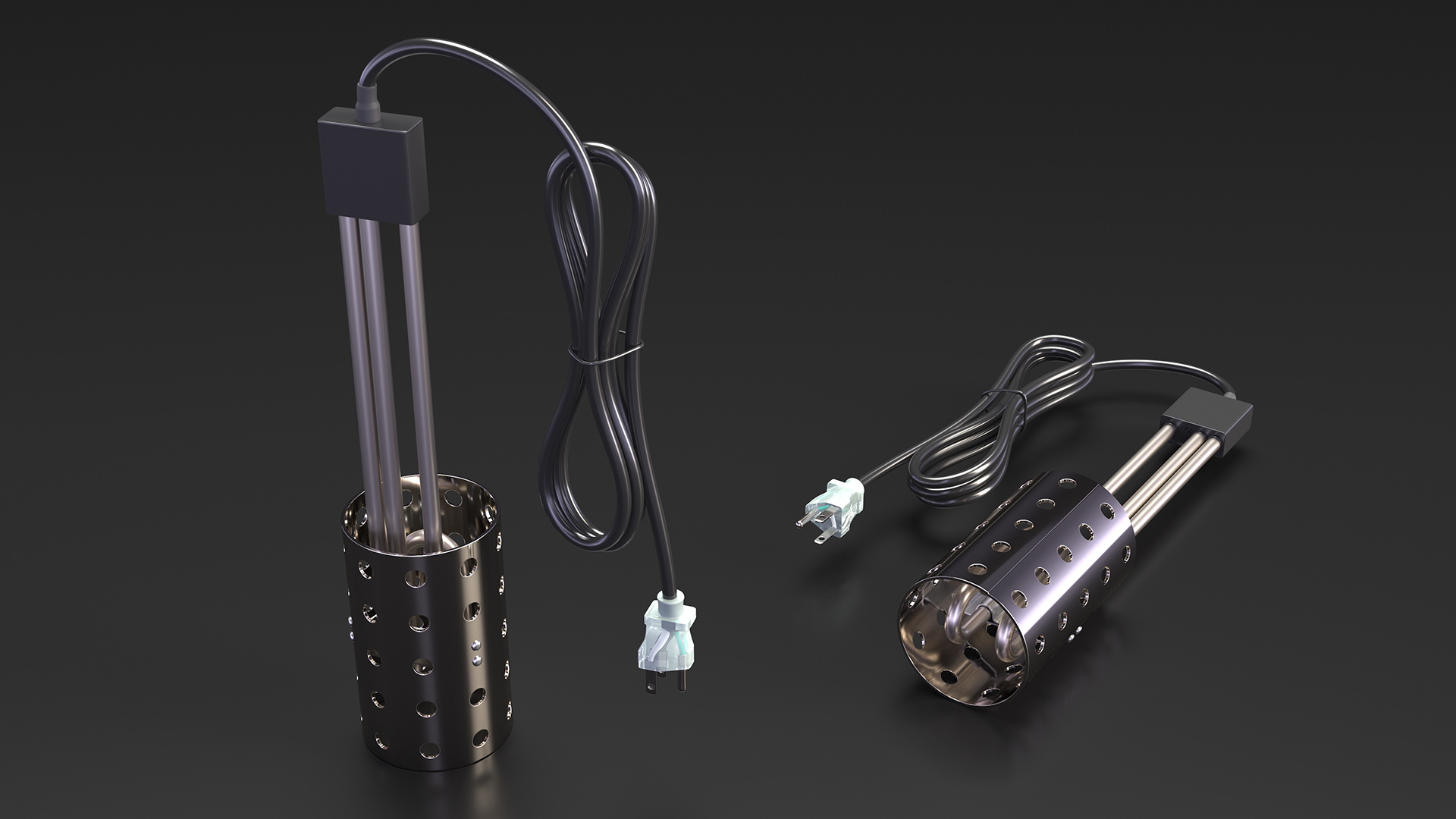 Immersion Water Heater 3D