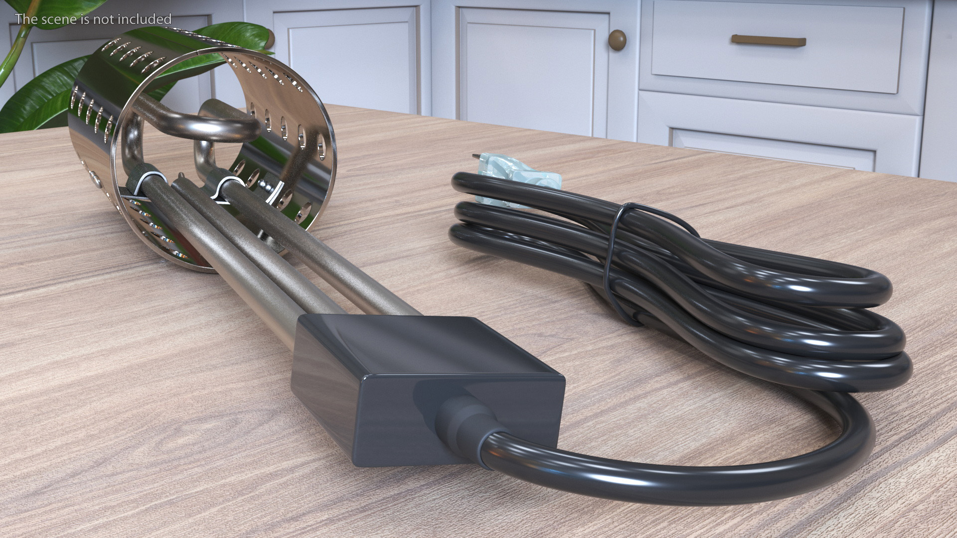 Immersion Water Heater 3D