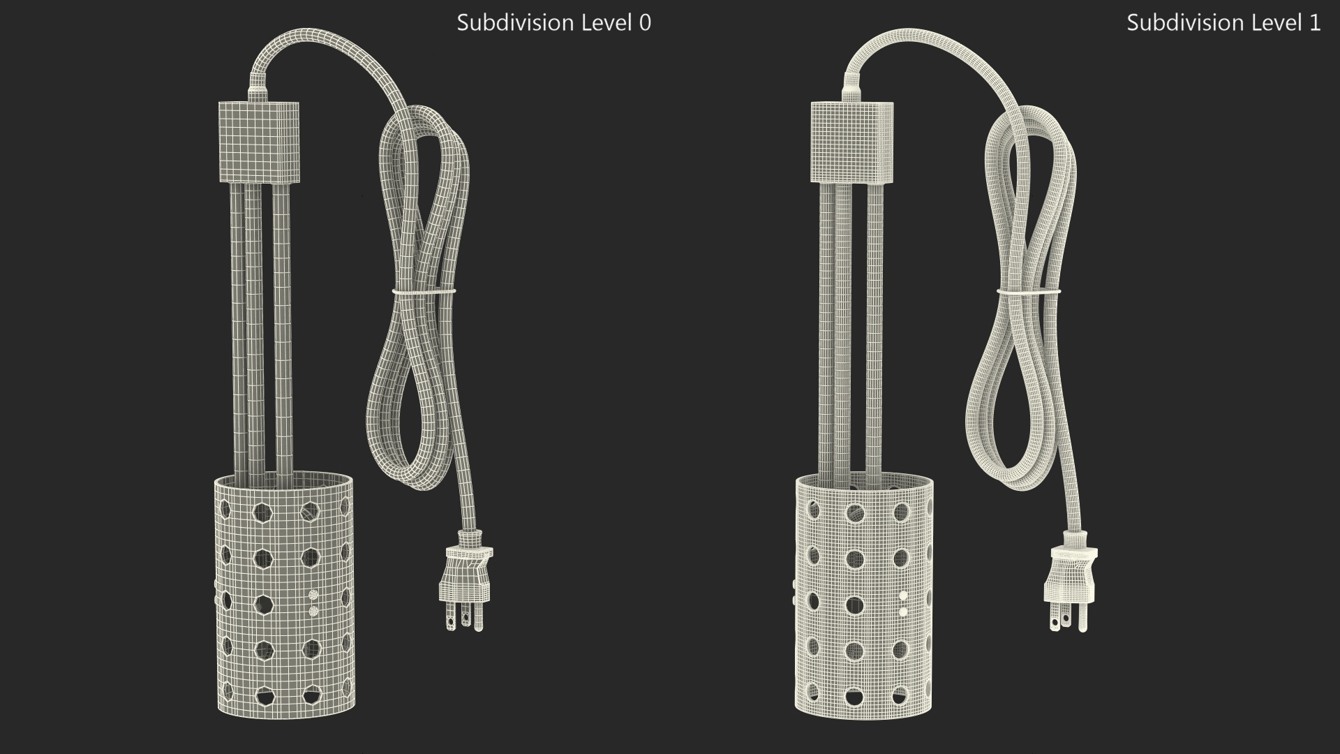 Immersion Water Heater 3D