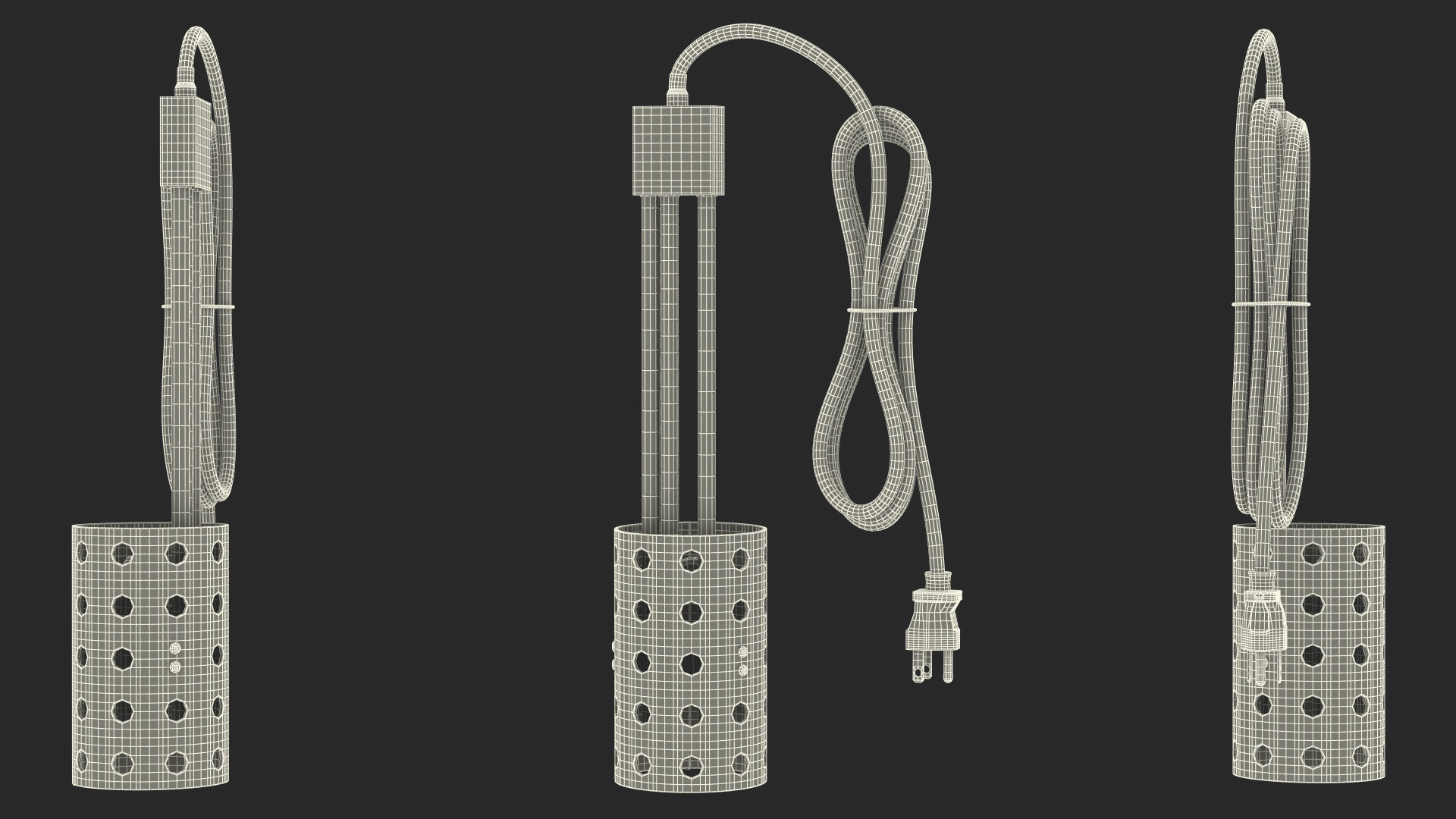 Immersion Water Heater 3D