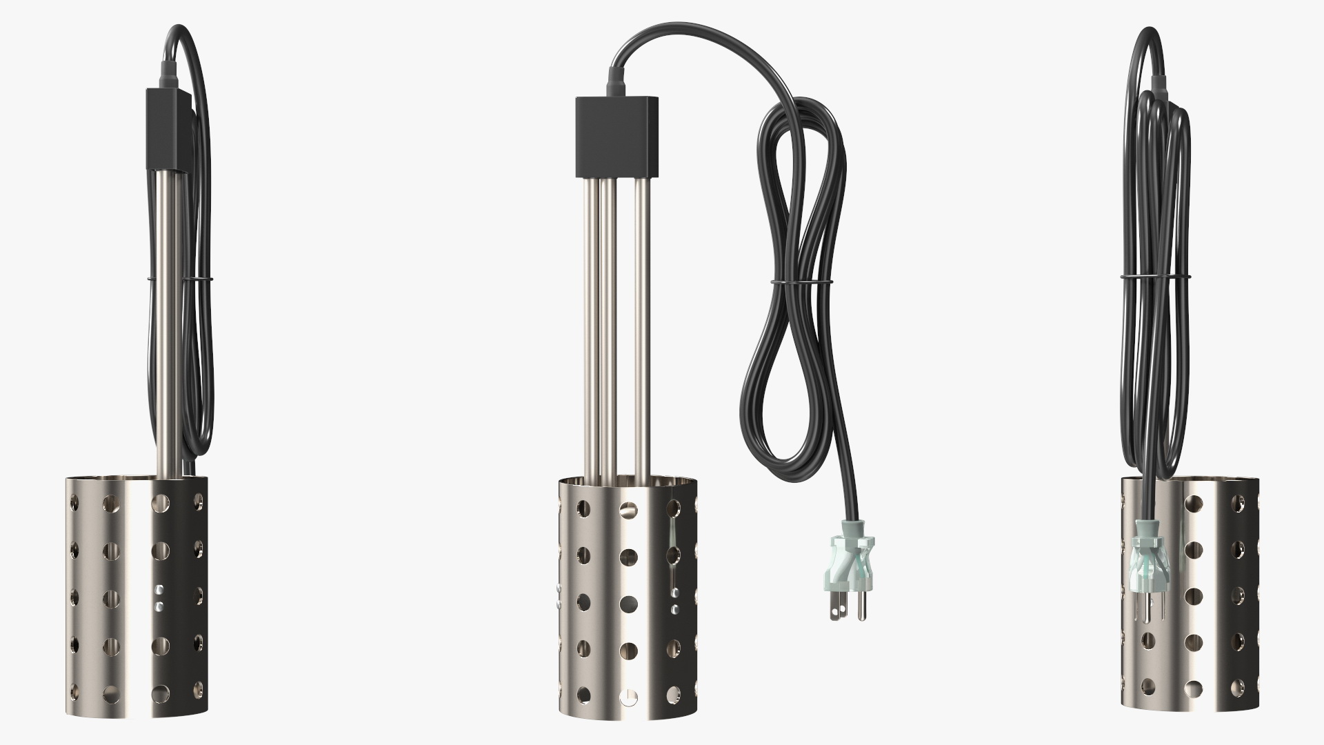 Immersion Water Heater 3D