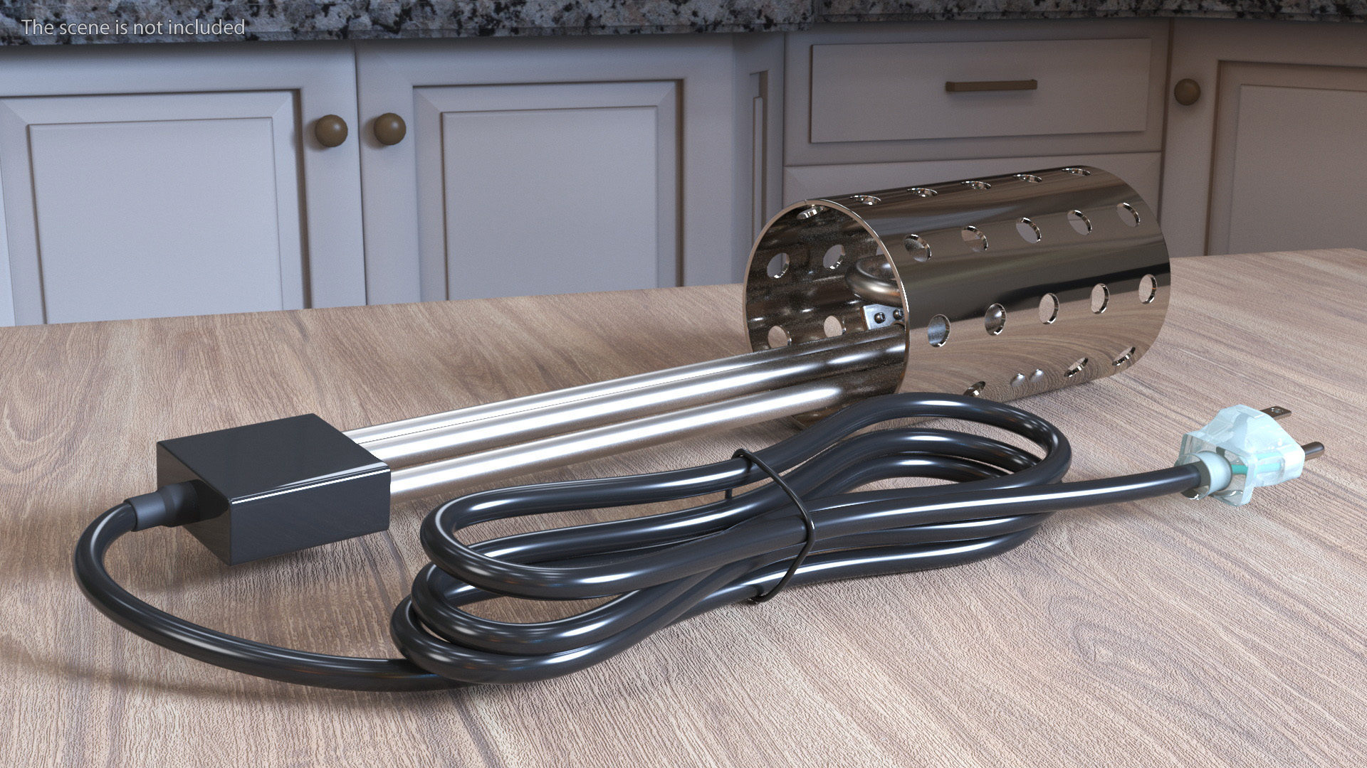 Immersion Water Heater 3D