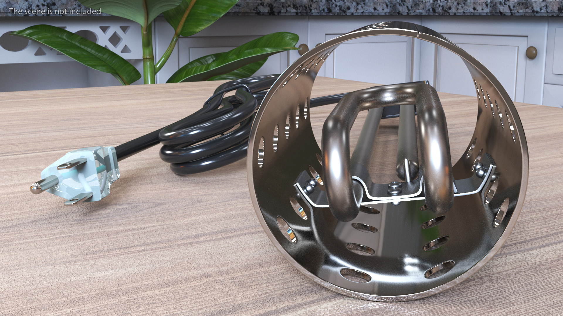 Immersion Water Heater 3D
