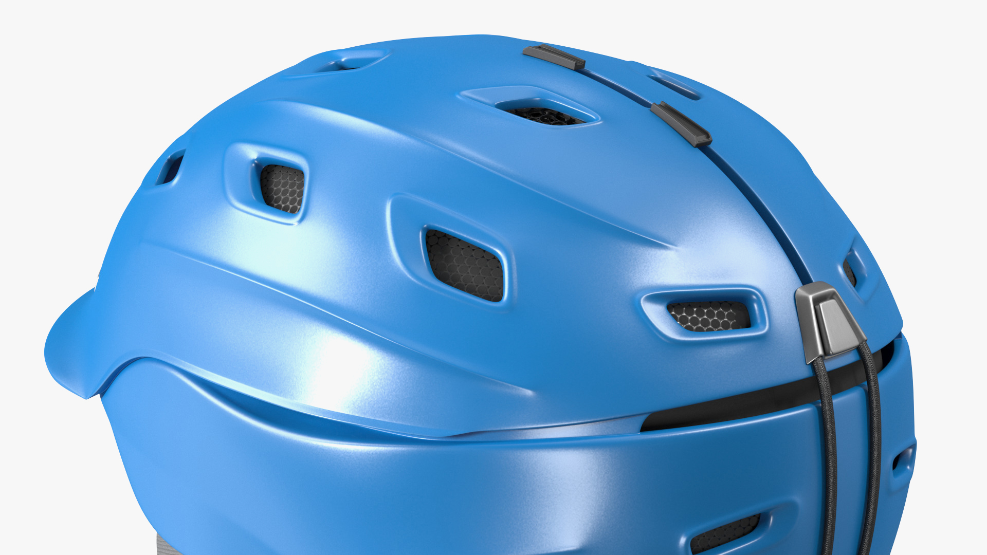 3D model Smith Vantage Mips Snow Helmet Blue