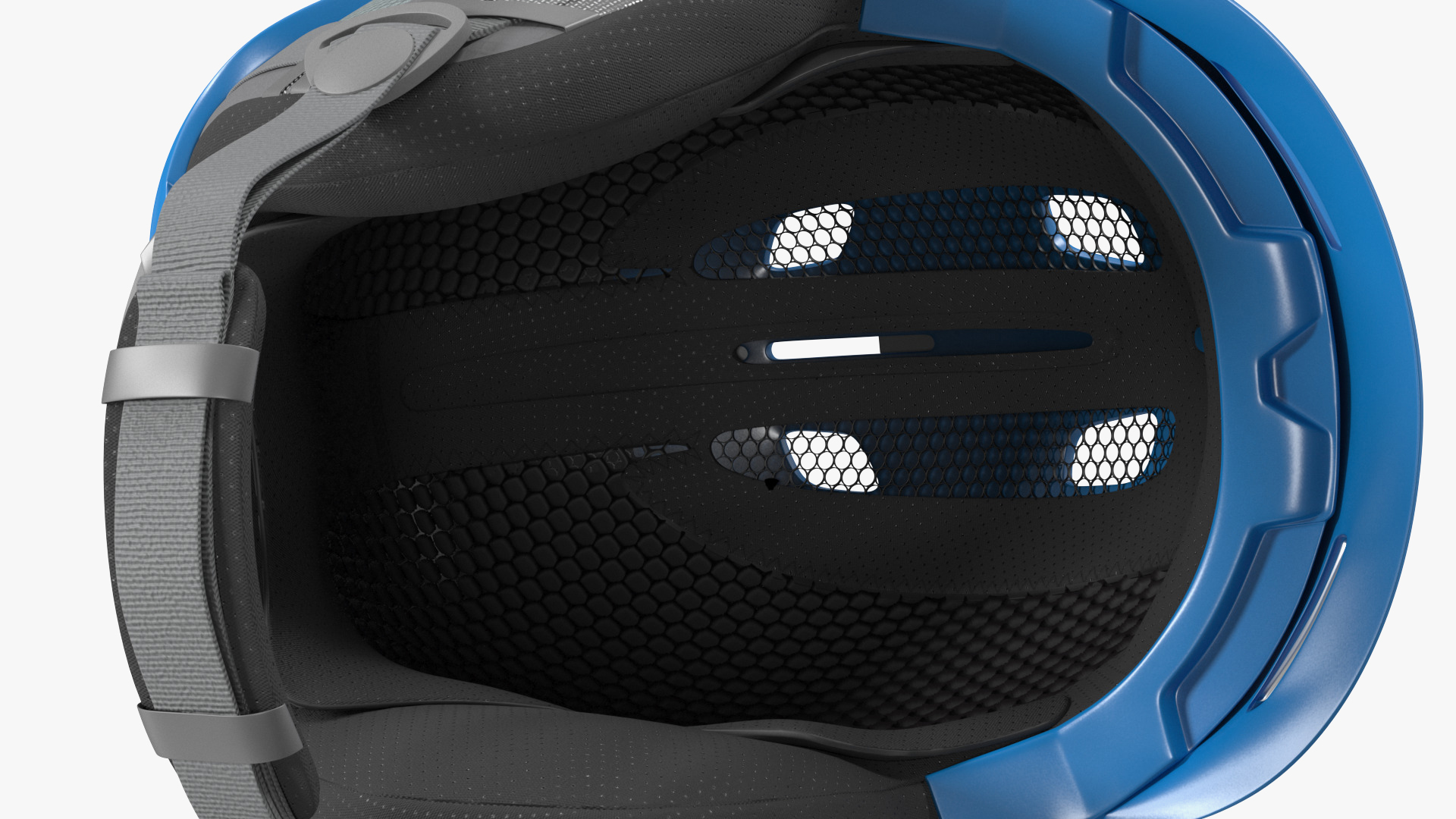 3D model Smith Vantage Mips Snow Helmet Blue
