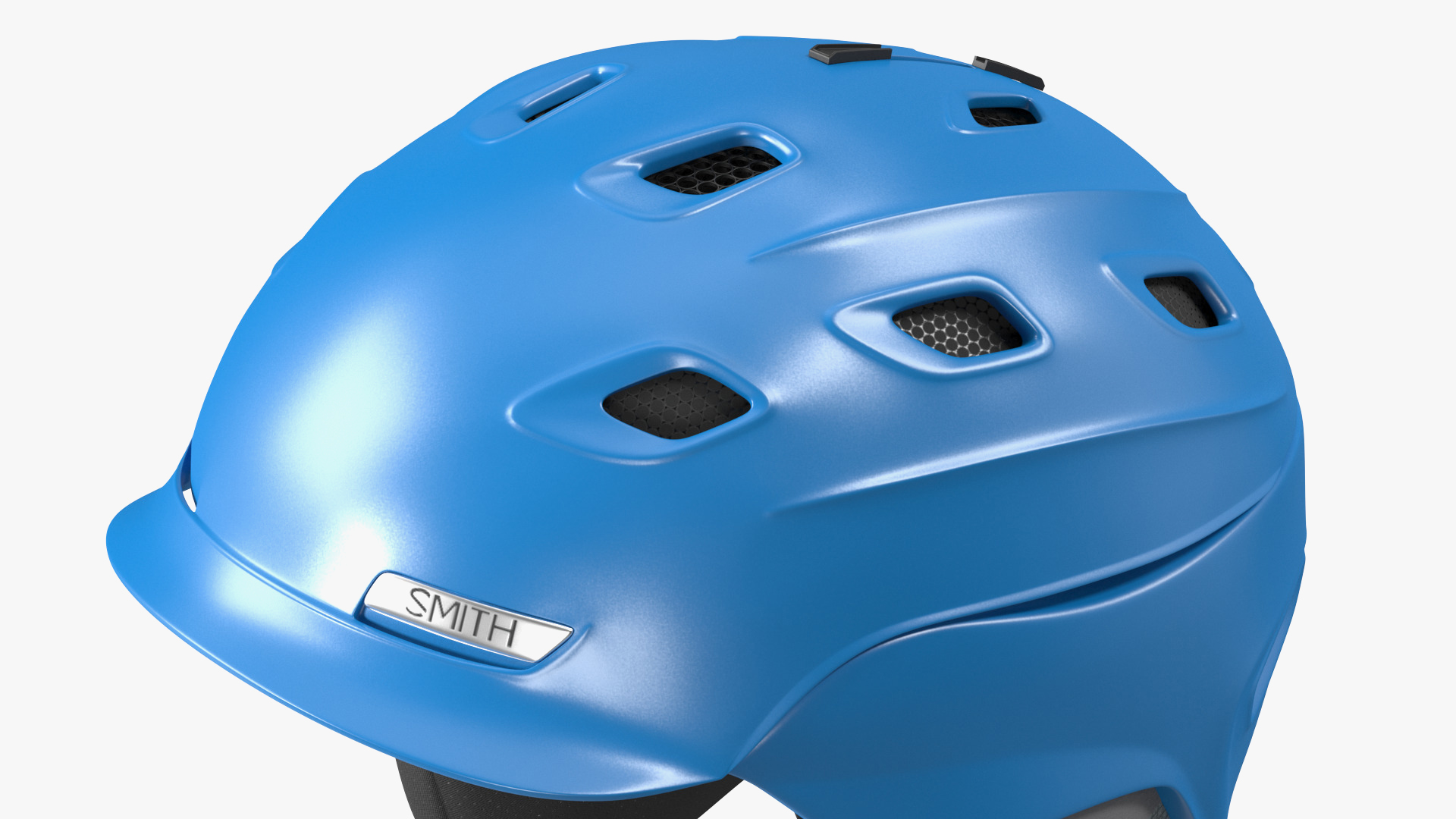 3D model Smith Vantage Mips Snow Helmet Blue
