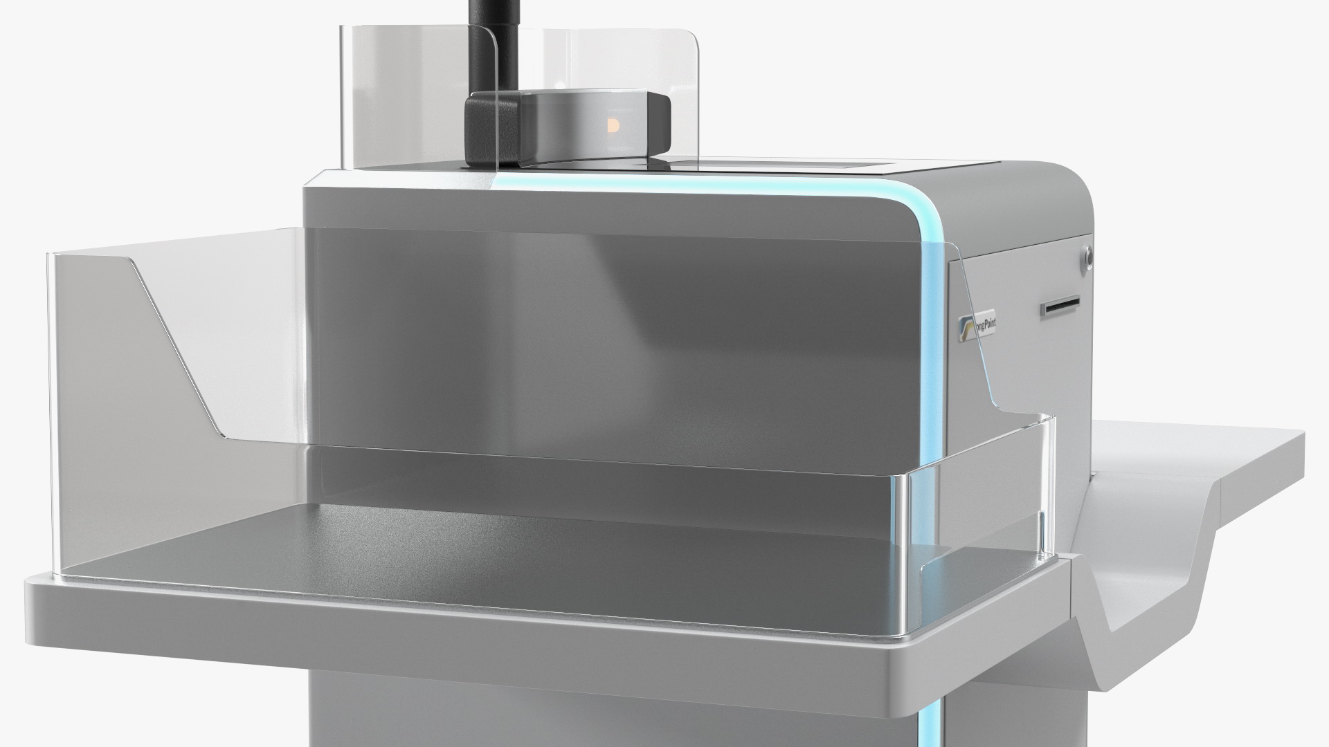 3D Self Checkout Machine StrongPoint model
