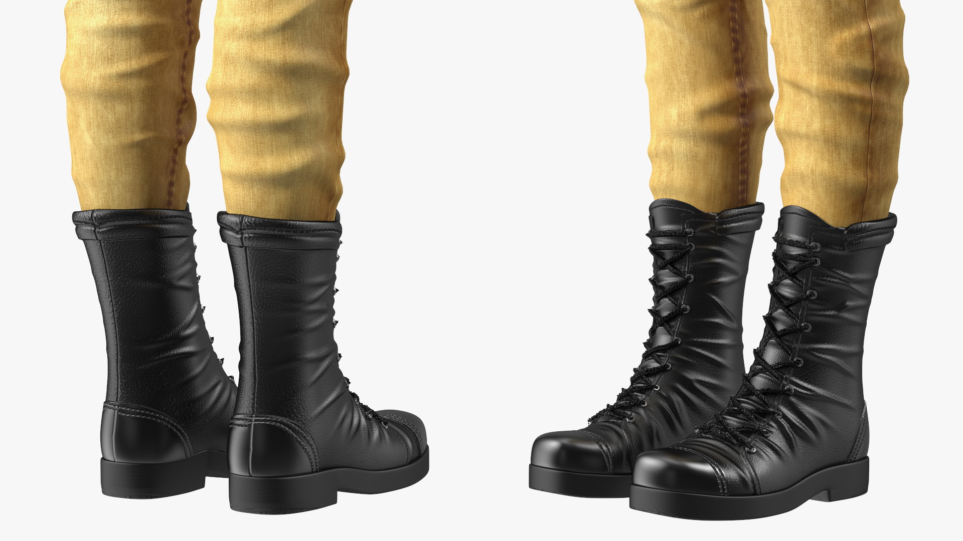 3D Dark Skin Teenager Fashionable Style Rigged model
