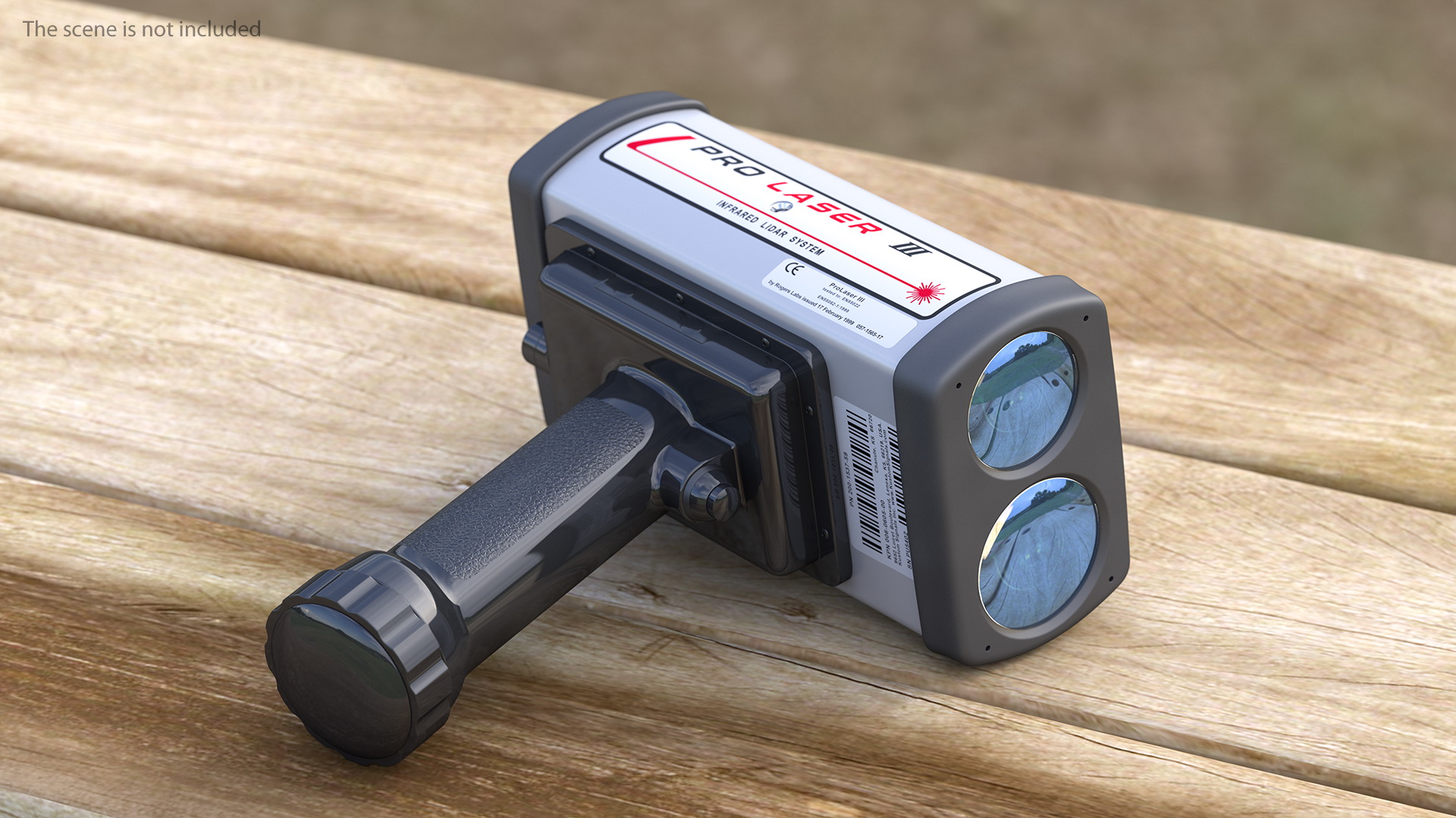 3D model Kustom ProLaser III LIDAR Speed Gun