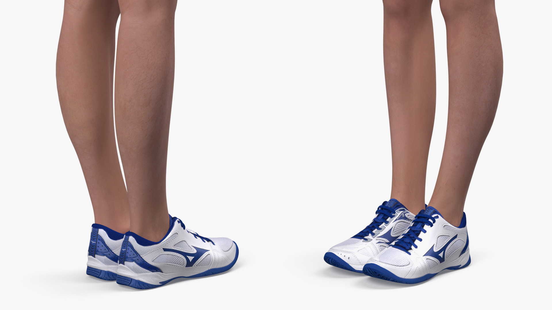 Chinese Volleyball Player Rigged 3D