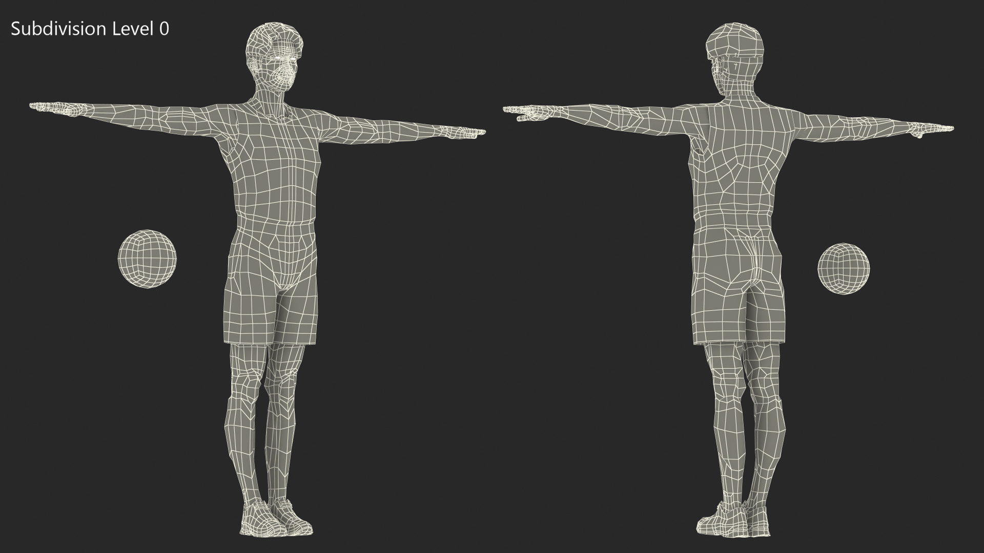 Chinese Volleyball Player Rigged 3D