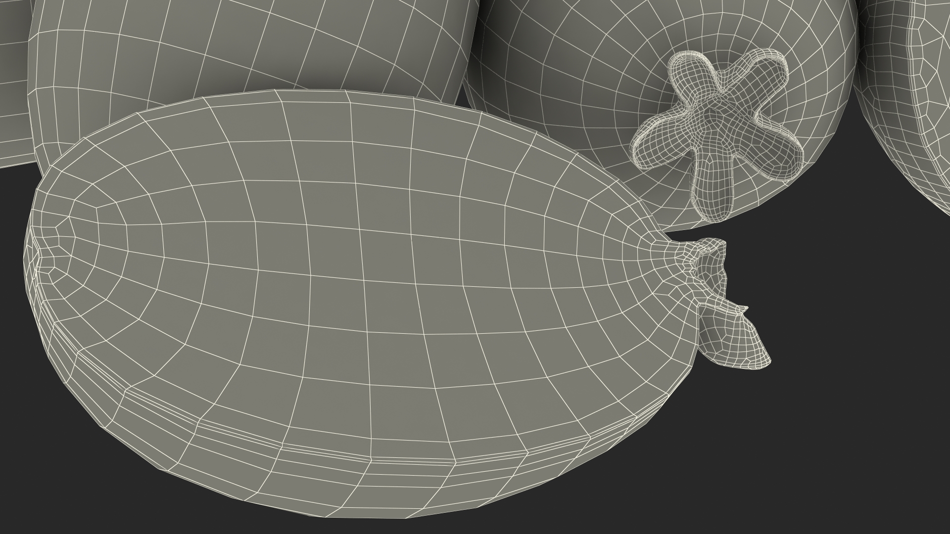 Heap Feijoa Fruit 3D