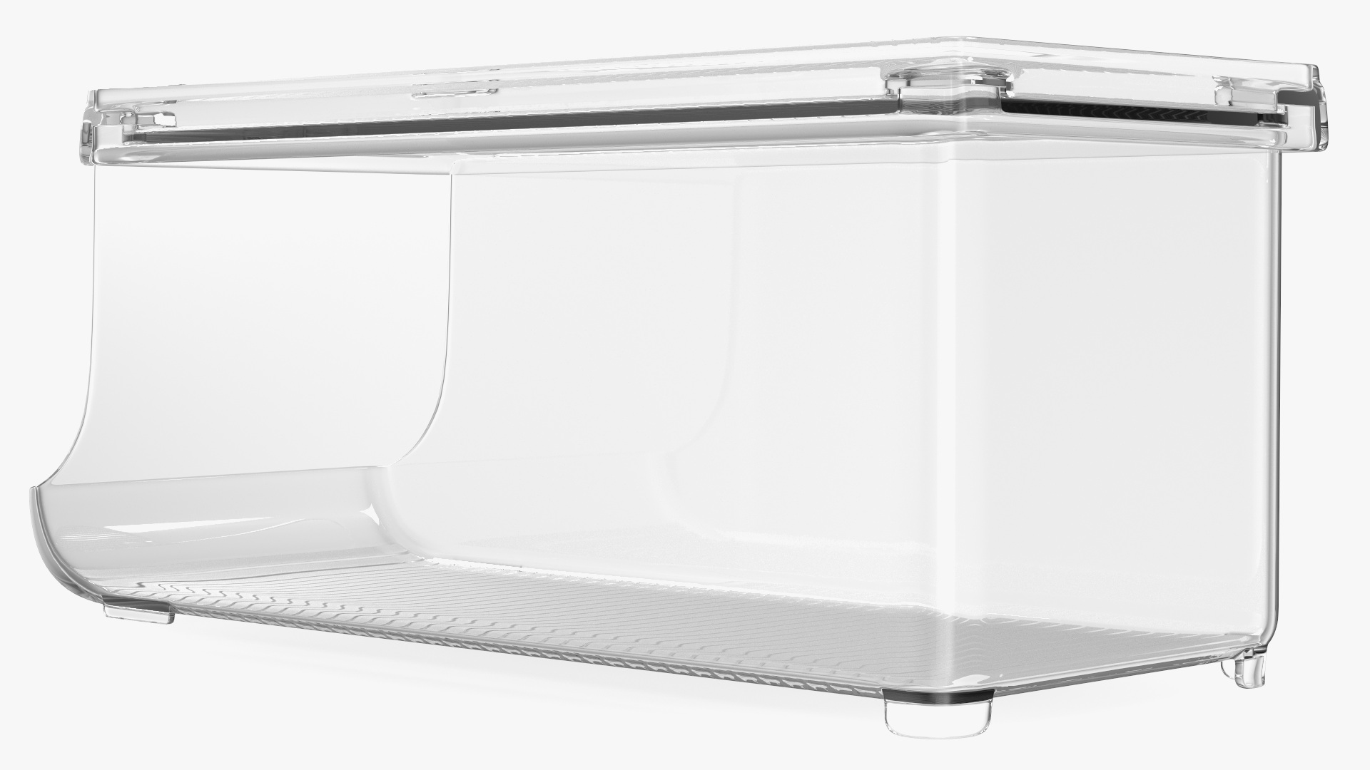 3D model Transparent Can Dispenser