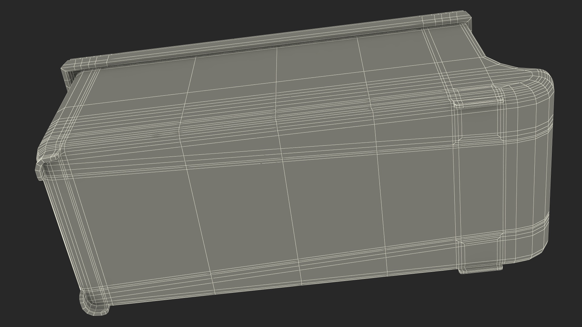 3D model Transparent Can Dispenser