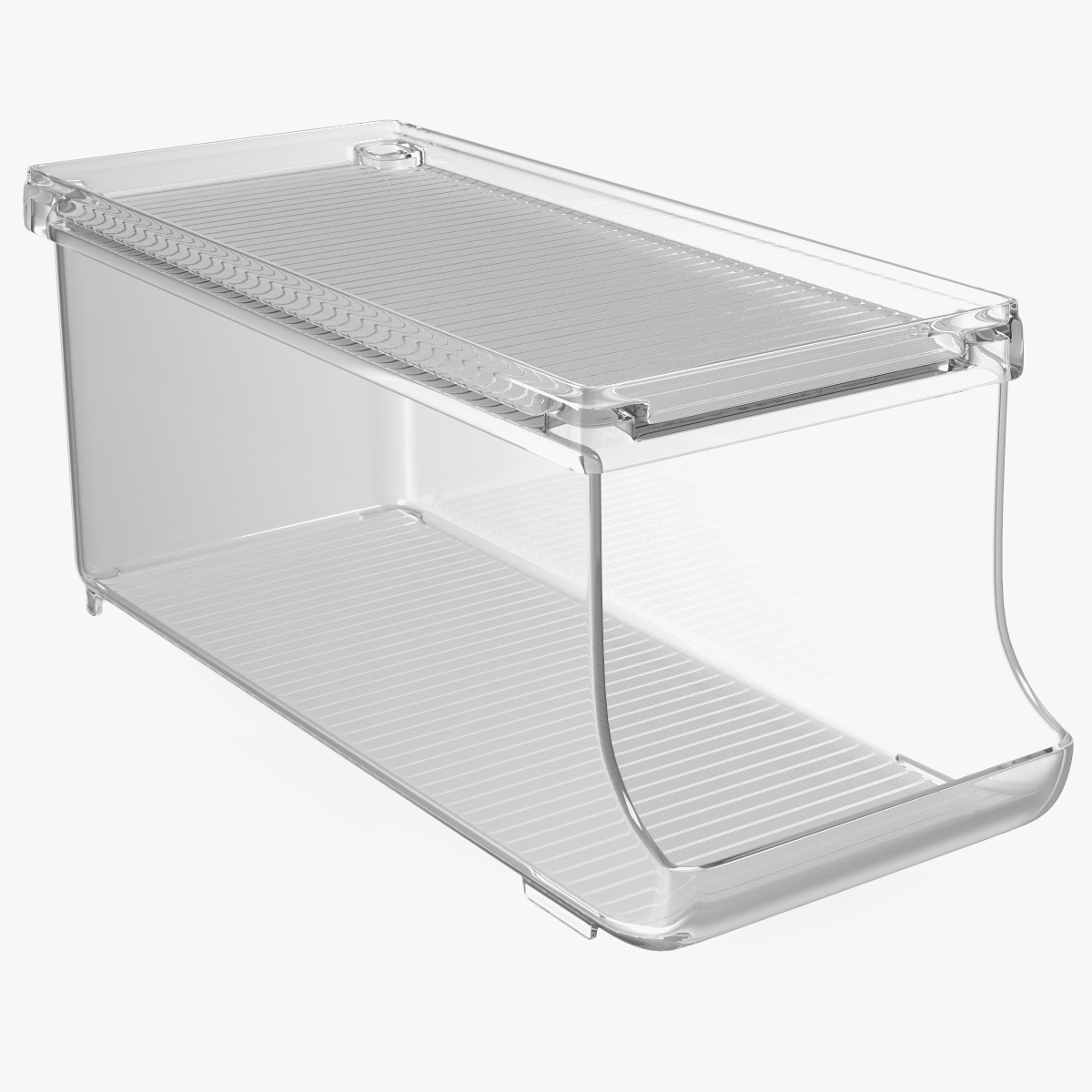 Transparent Can Dispenser