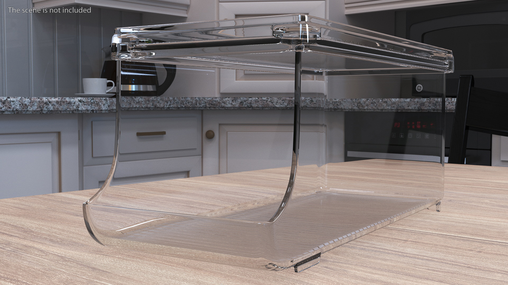3D model Transparent Can Dispenser