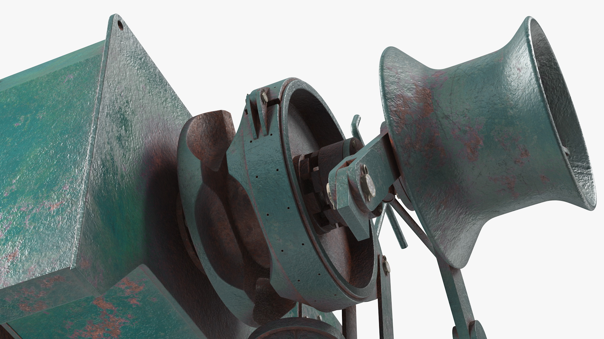 3D model Anchor Windlass Mechanism