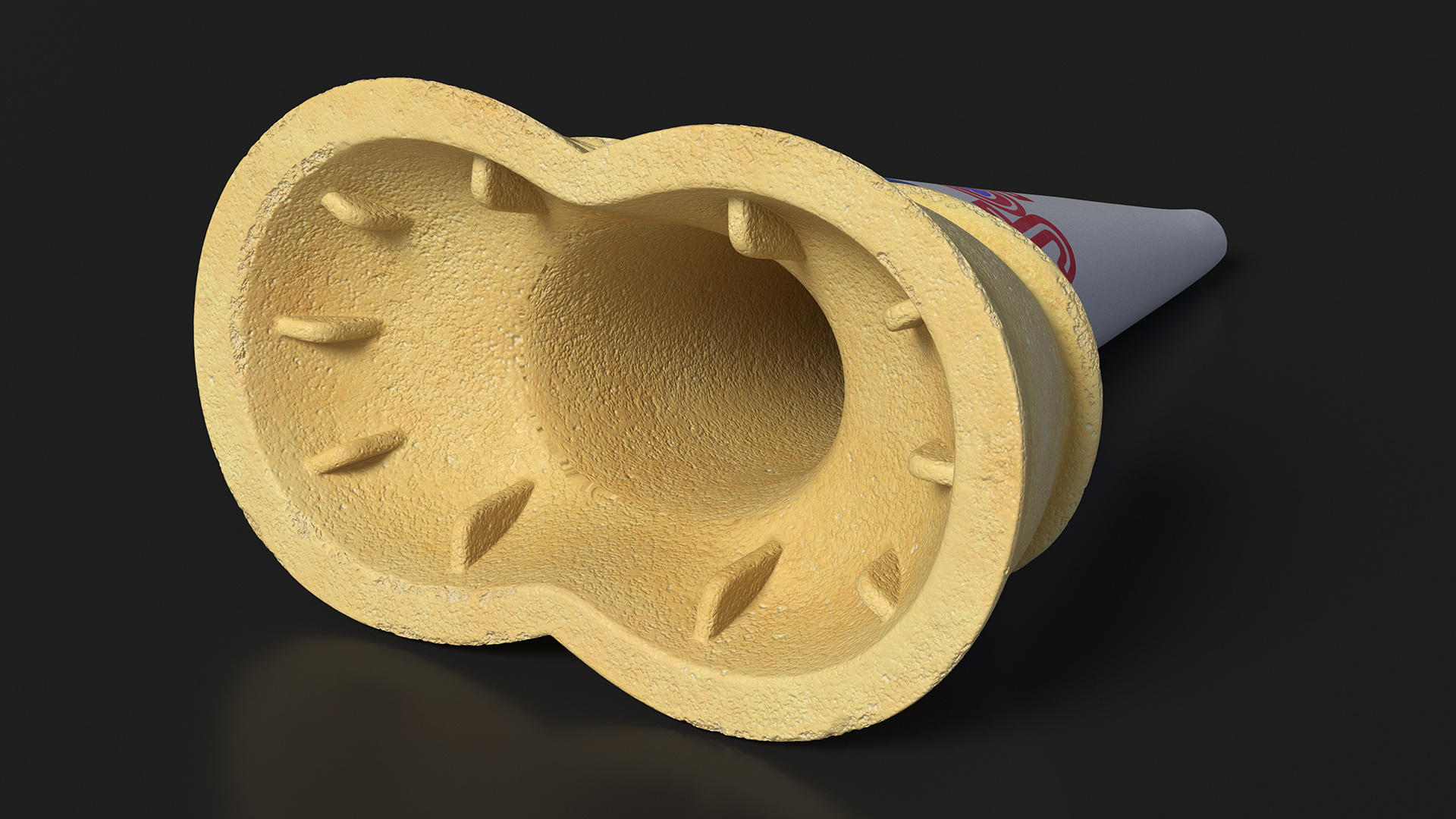 JOY Twin Scoop Cake Cone 3D model