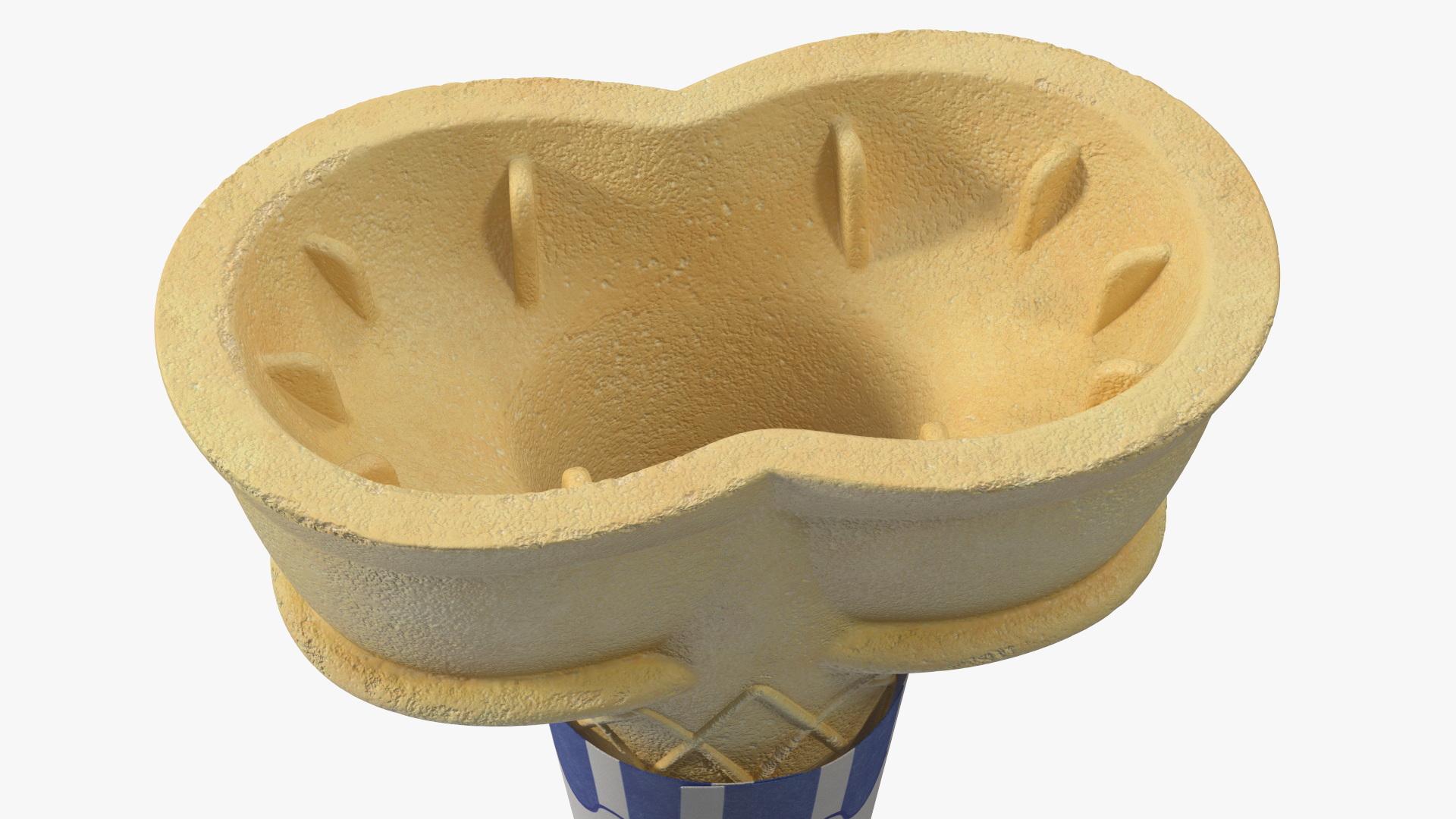JOY Twin Scoop Cake Cone 3D model