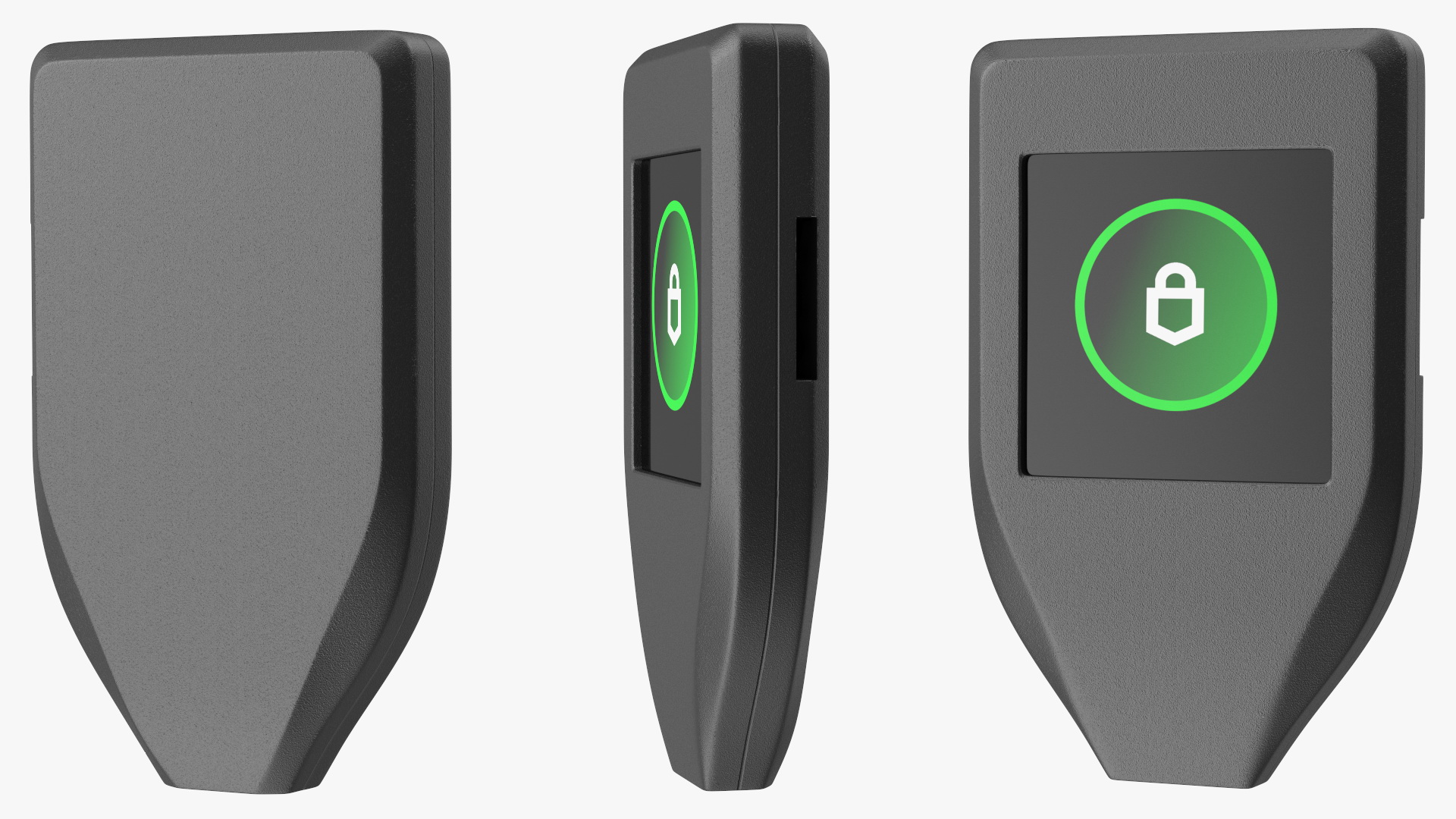 3D Cryptocurrency Wallet