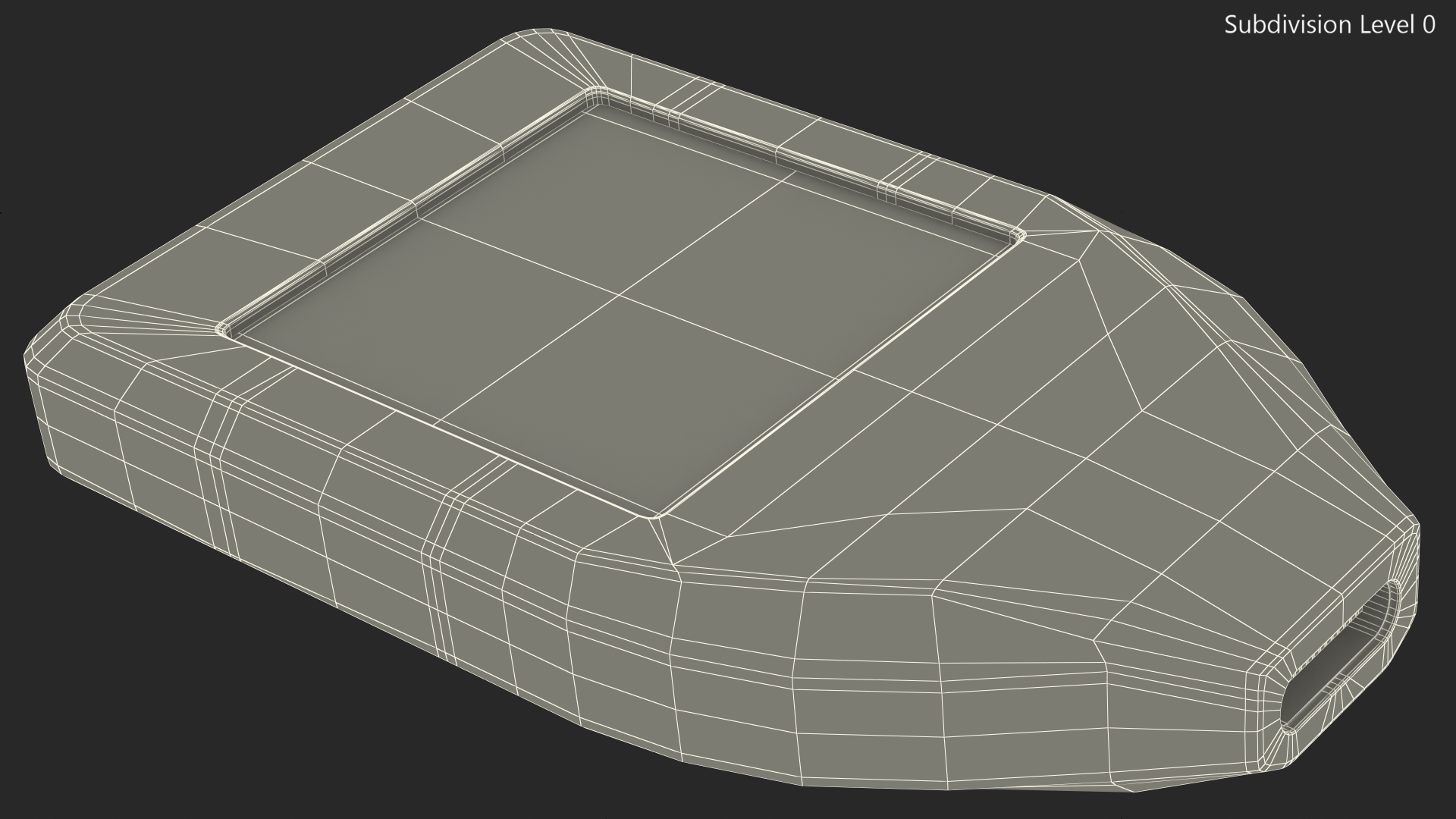 3D Cryptocurrency Wallet