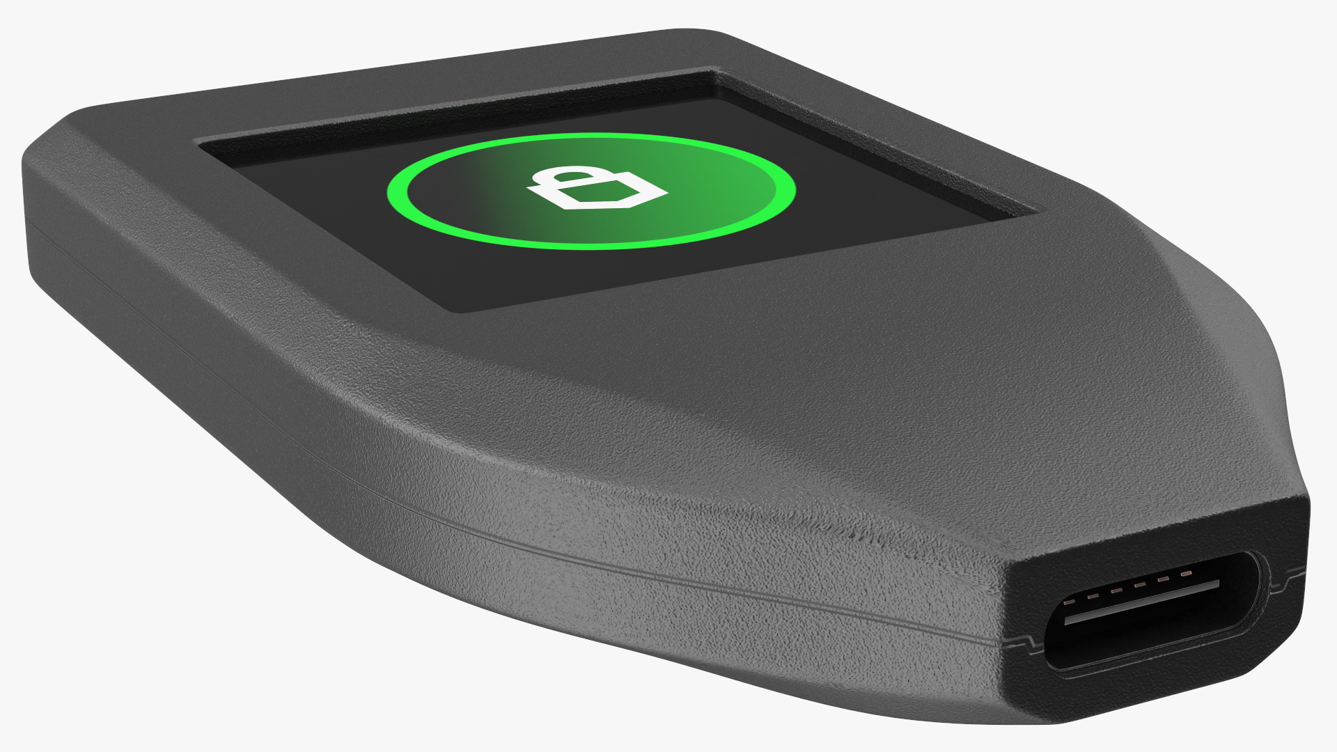 3D Cryptocurrency Wallet
