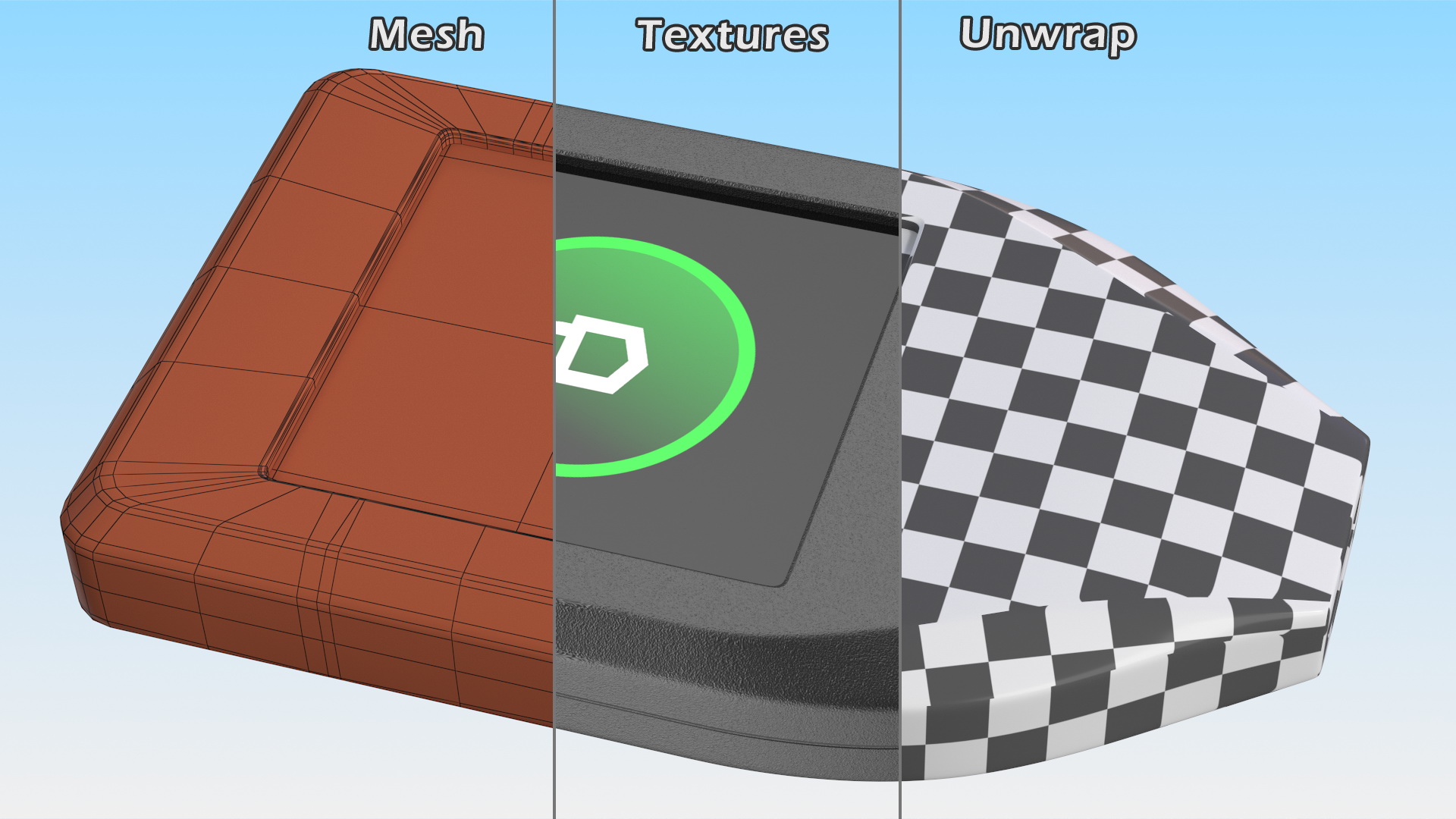 3D Cryptocurrency Wallet