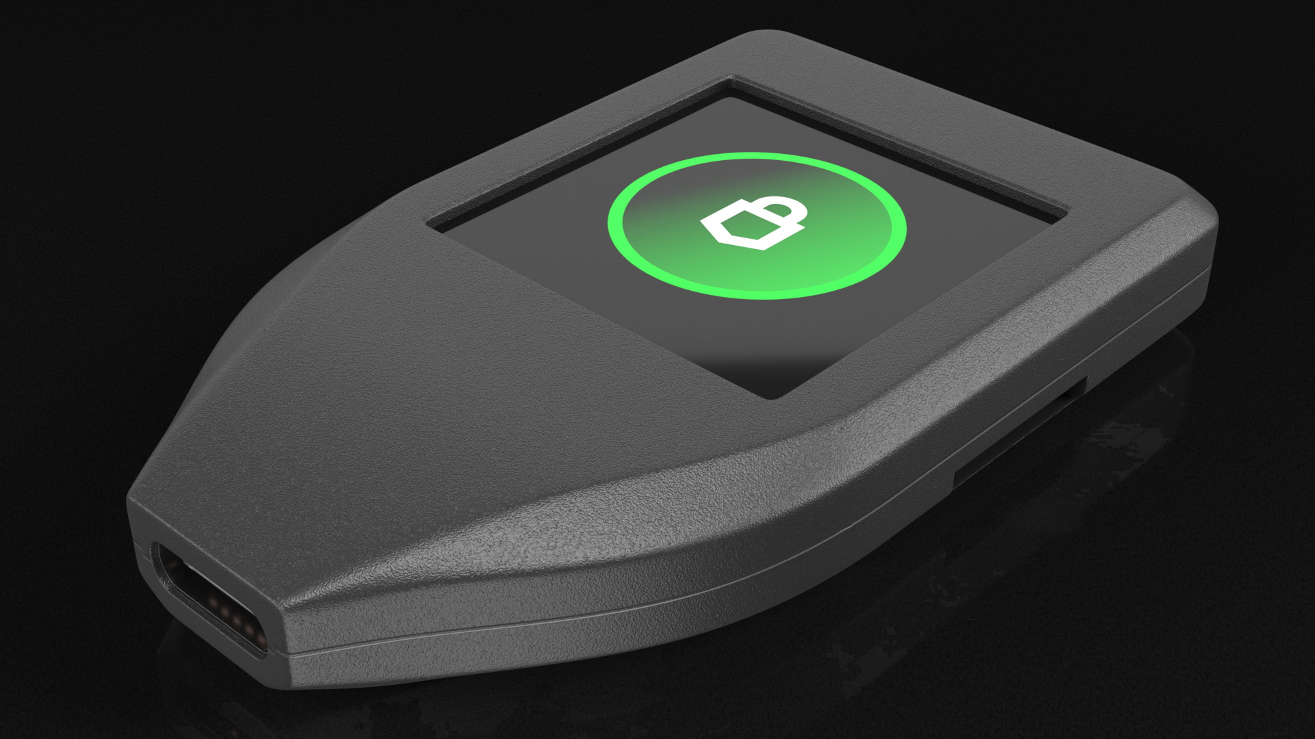 3D Cryptocurrency Wallet