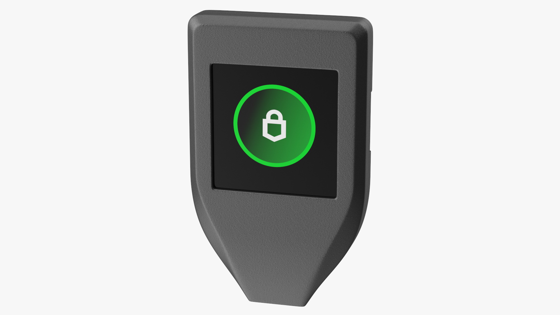 3D Cryptocurrency Wallet