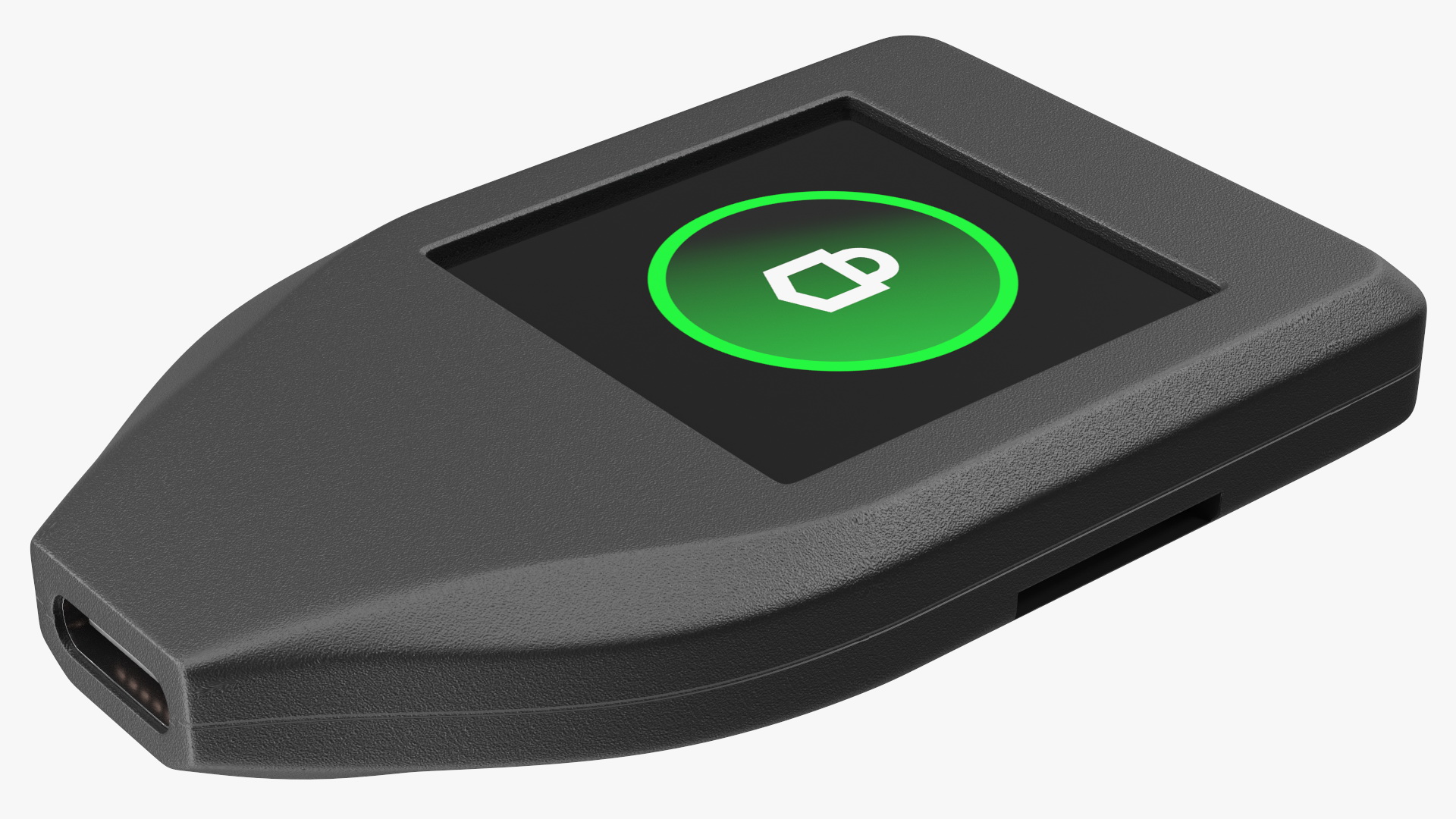 3D Cryptocurrency Wallet