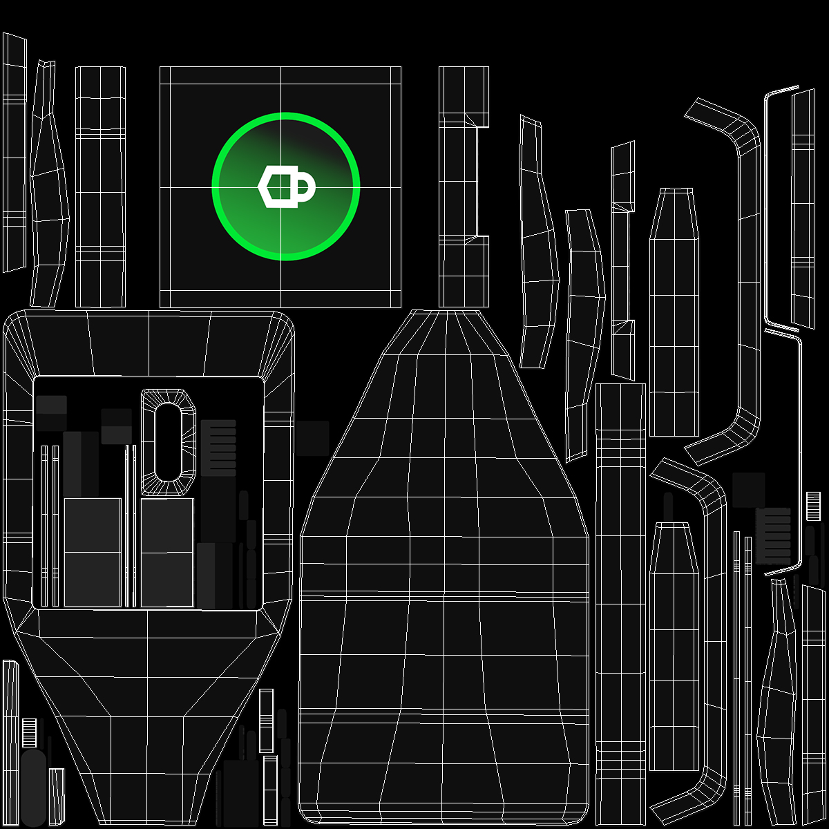 3D Cryptocurrency Wallet