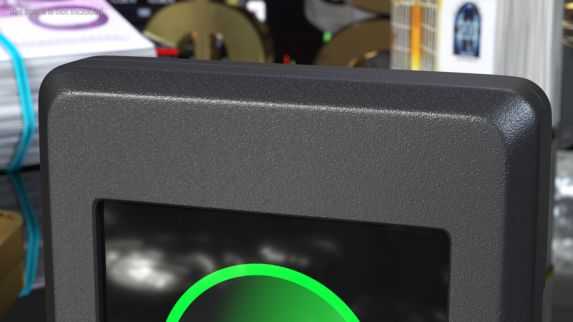 3D Cryptocurrency Wallet