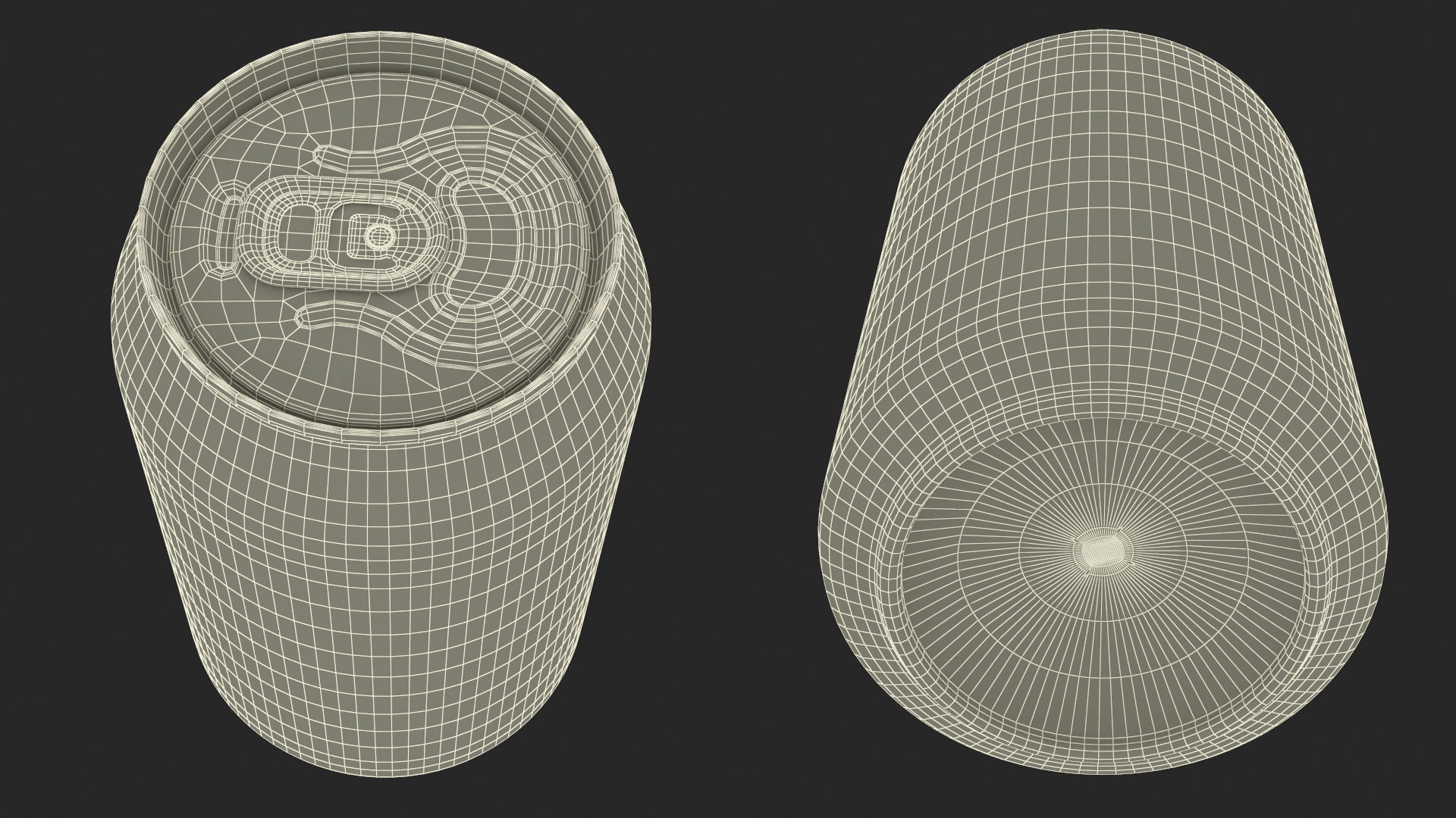 3D Dr Pepper Zero Soda Can model