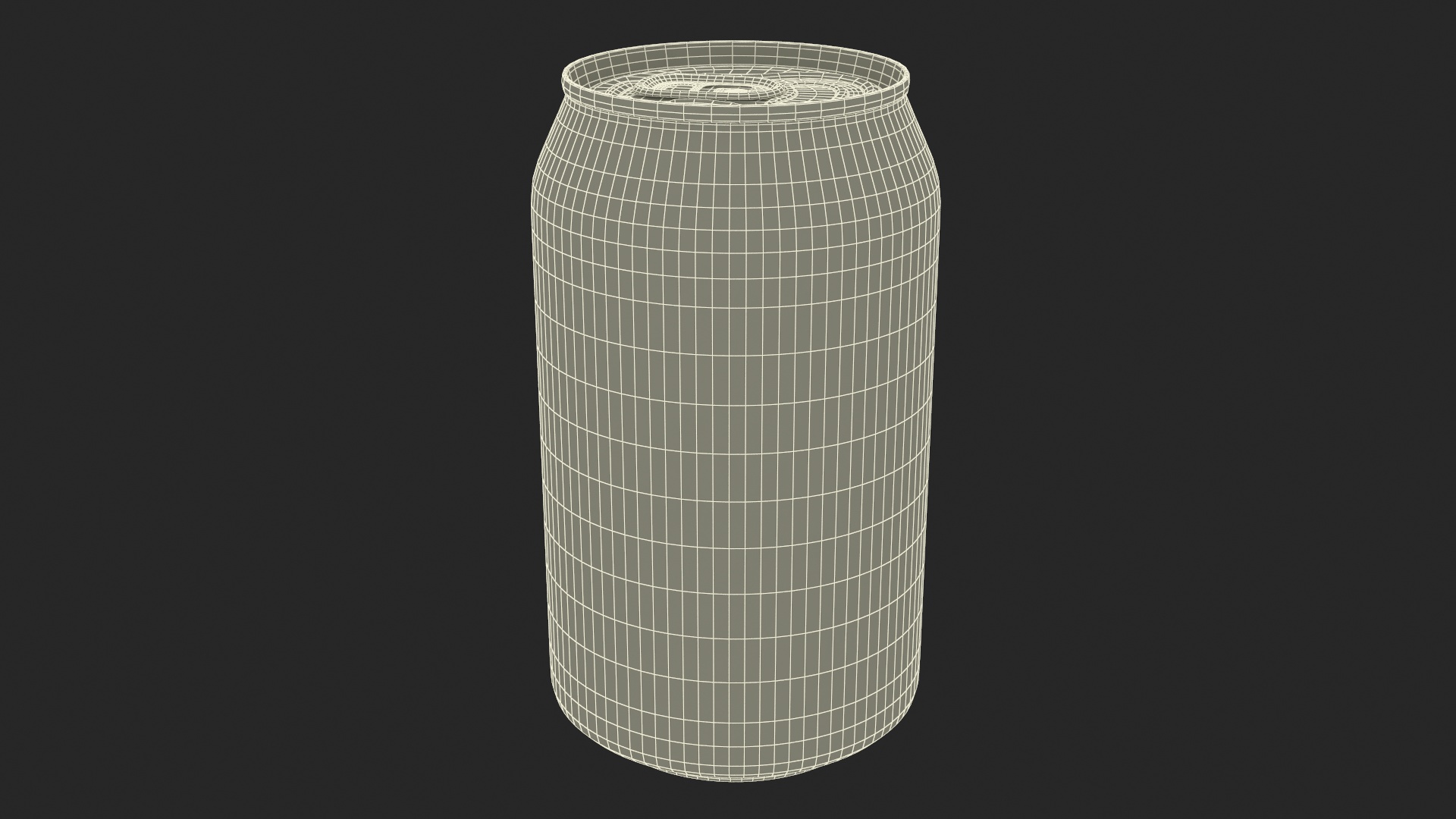 3D Dr Pepper Zero Soda Can model