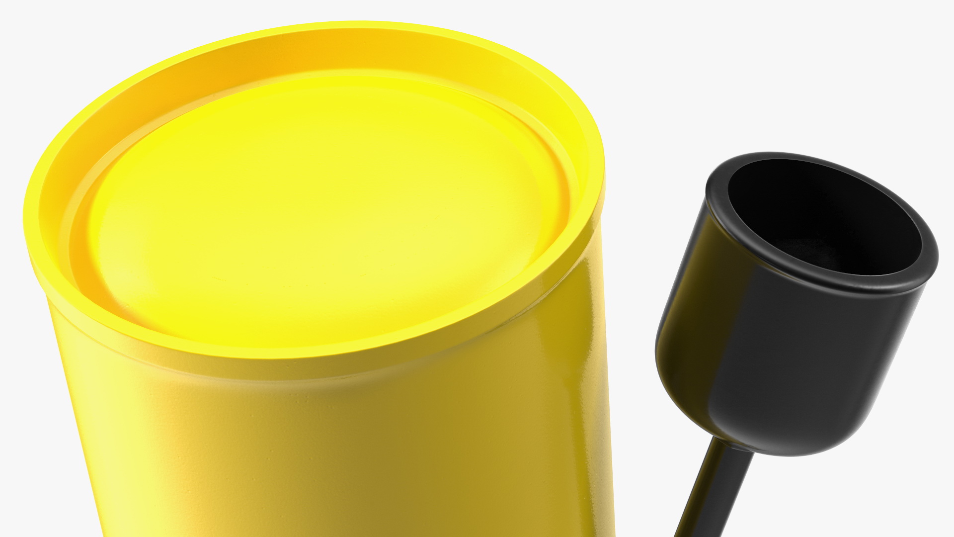 Class D Copper Powder Fire Extinguisher 3D model