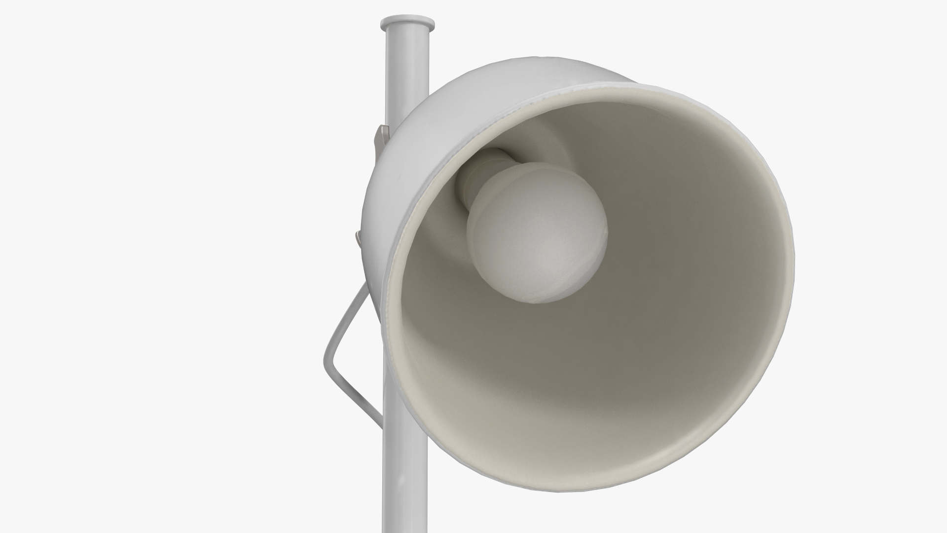 Modern Three-Point Floor Lamp 3D model