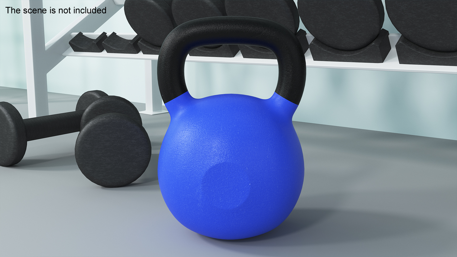 3D model Cast Iron Kettlebell