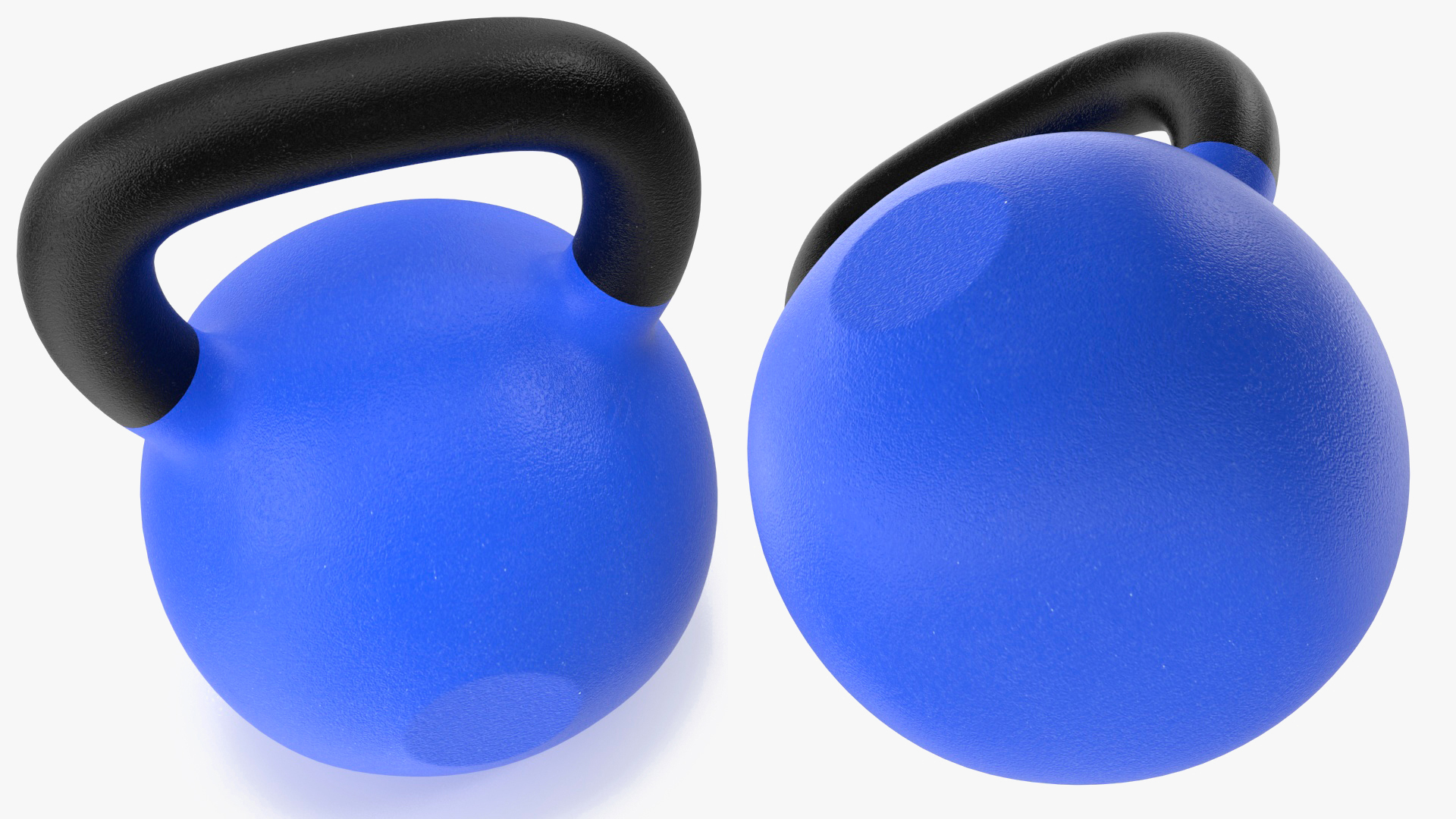 3D model Cast Iron Kettlebell