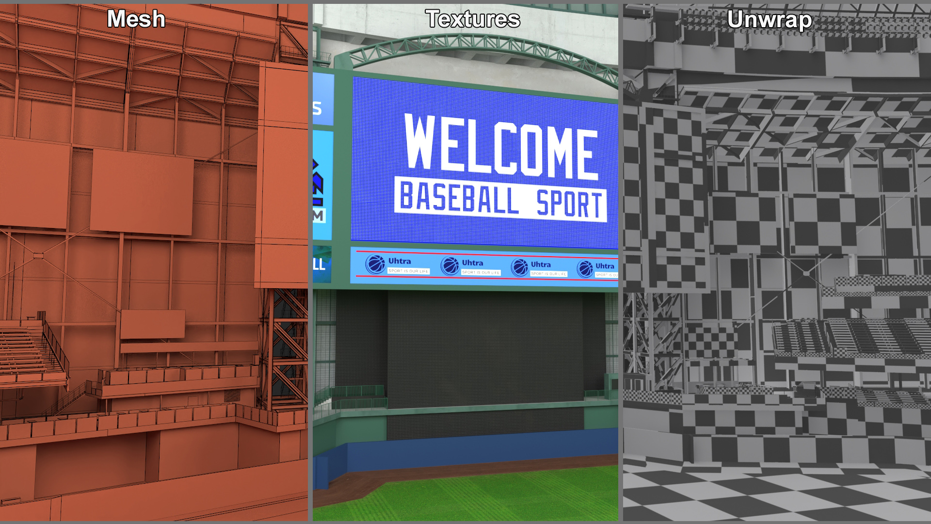 3D American Family Field