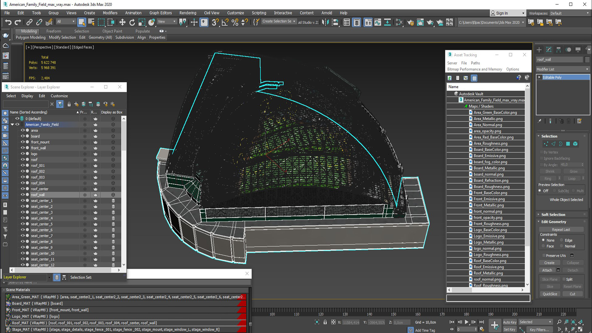 3D American Family Field