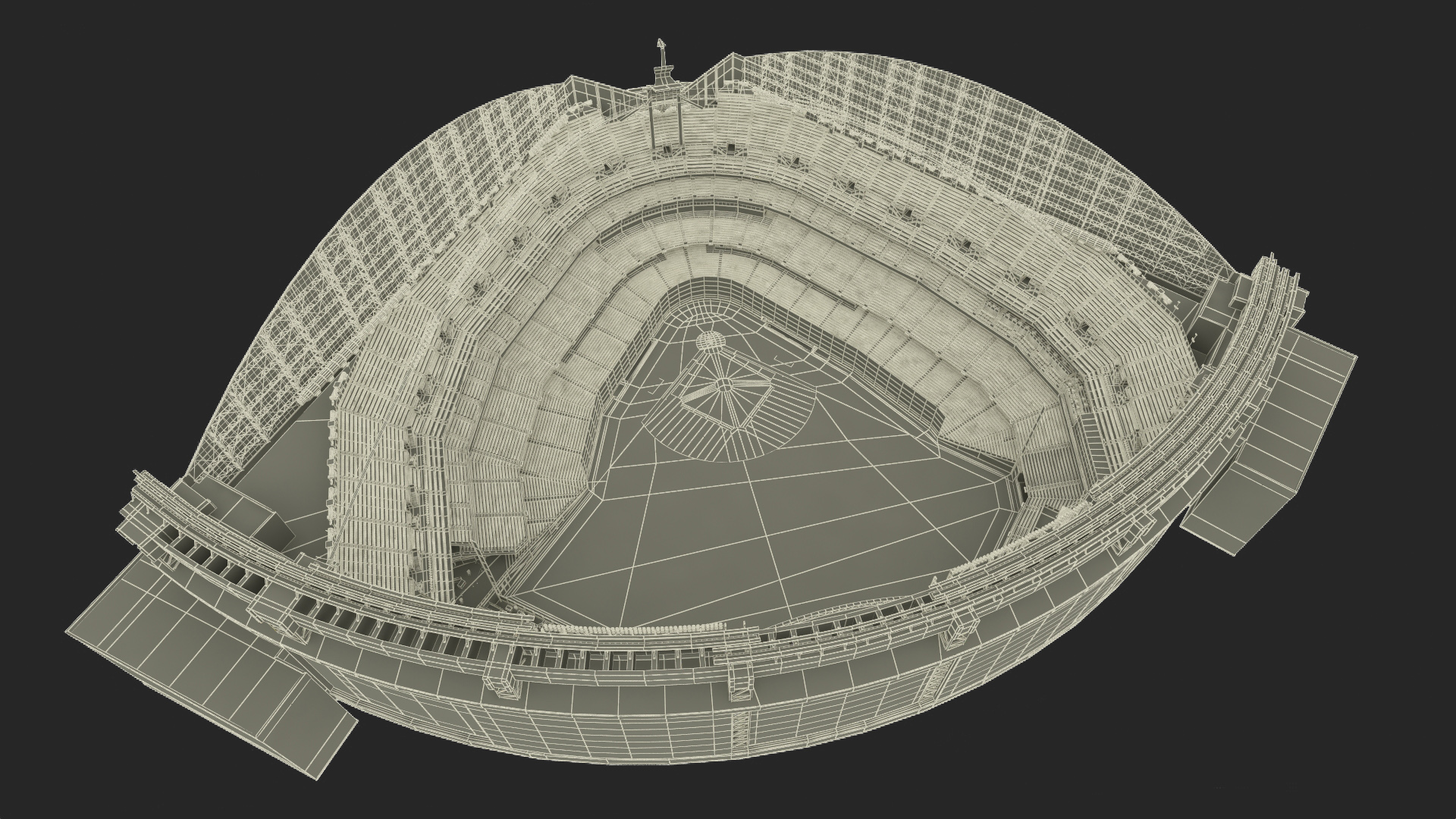 3D American Family Field