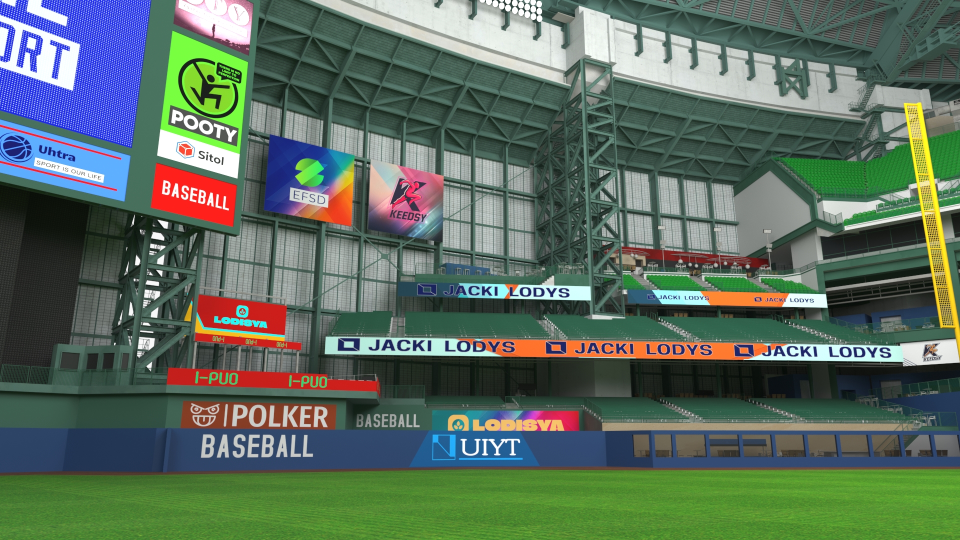 3D American Family Field
