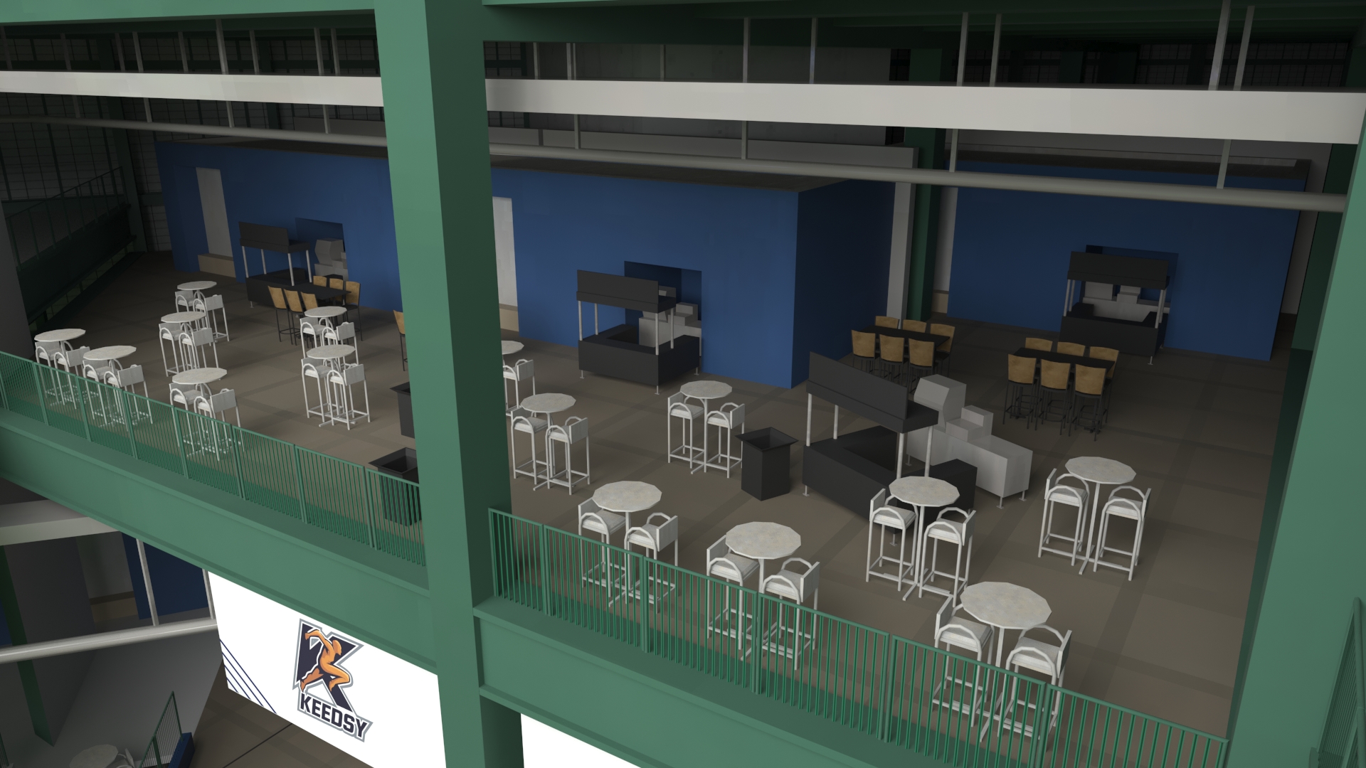 3D American Family Field