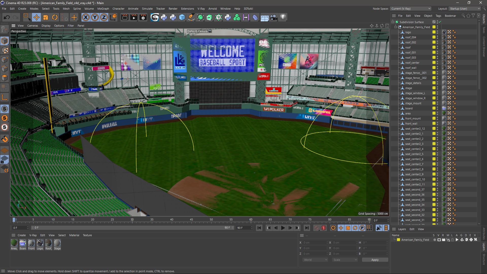 3D American Family Field