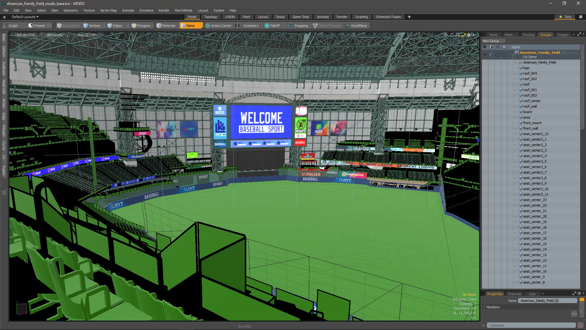 3D American Family Field