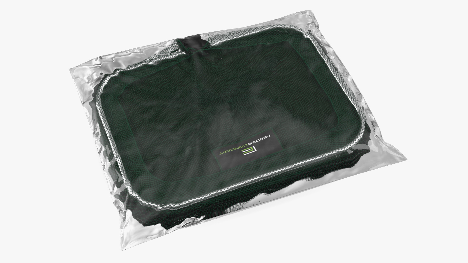 Wire Fishing Cage Folded 3D model