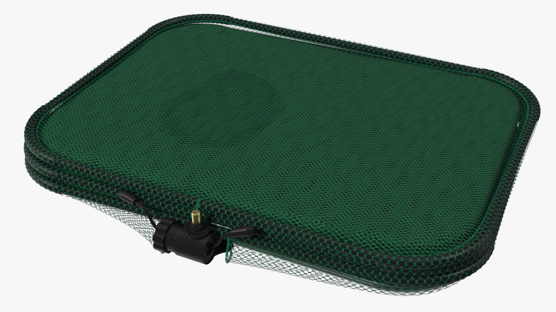 Wire Fishing Cage Folded 3D model