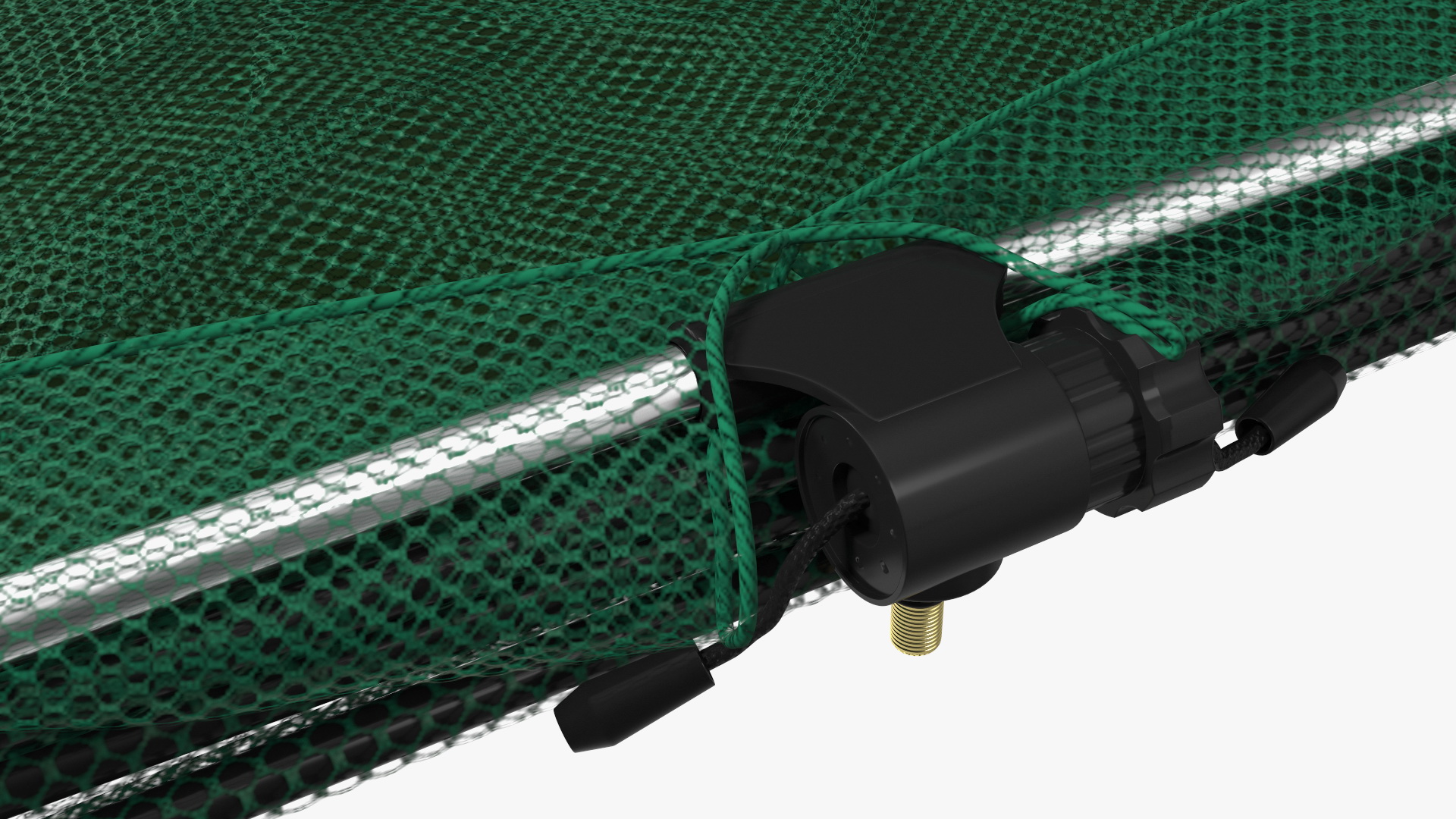 Wire Fishing Cage Folded 3D model