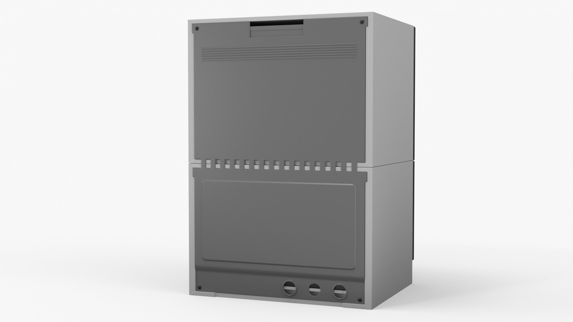 Double Drawer Dishwasher 3D model