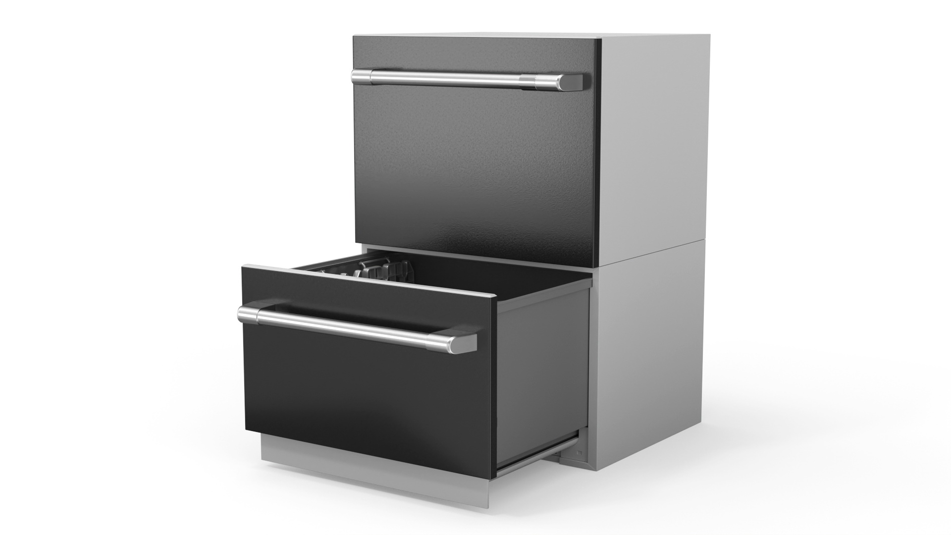 Double Drawer Dishwasher 3D model